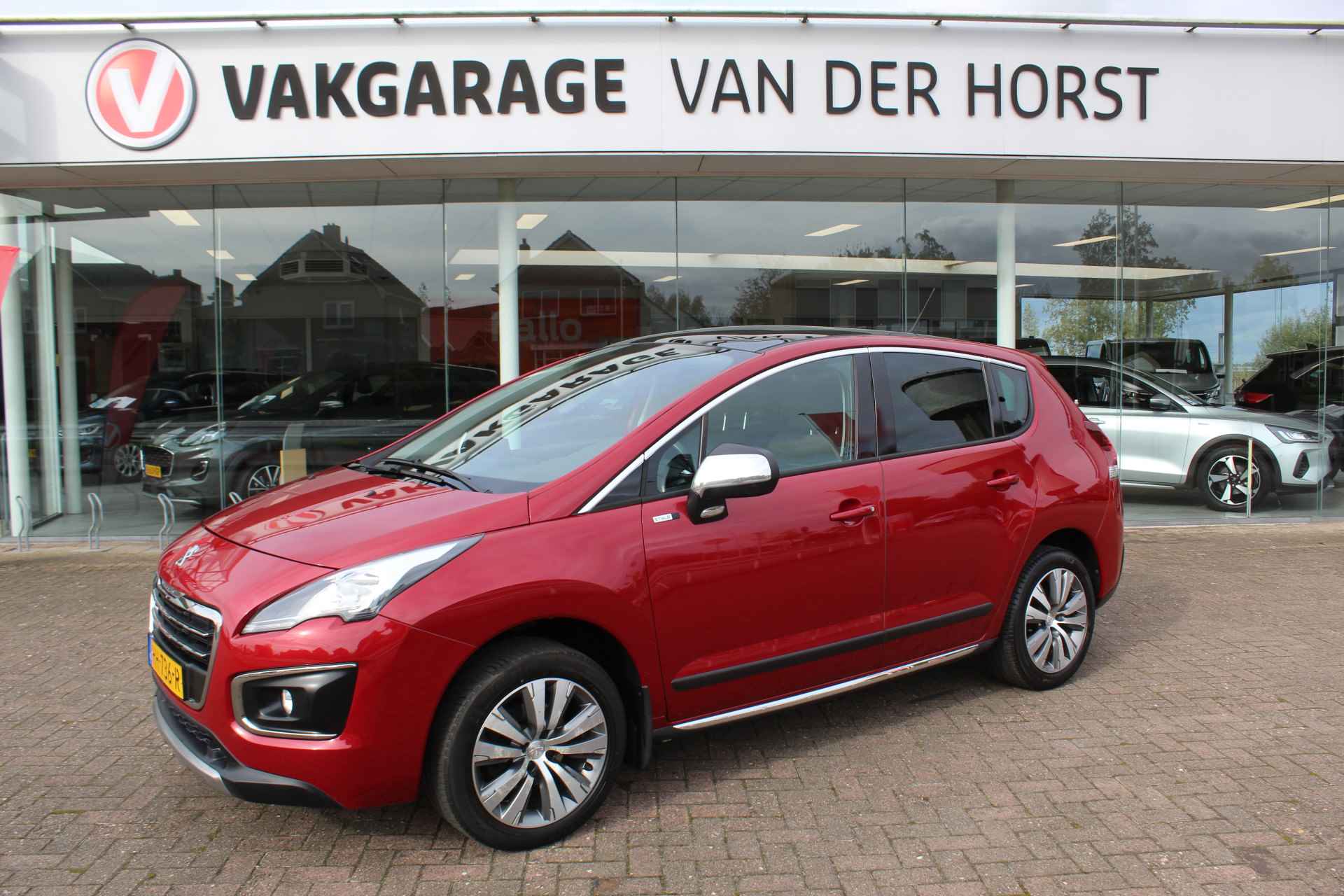 Peugeot 3008 BOVAG 40-Puntencheck