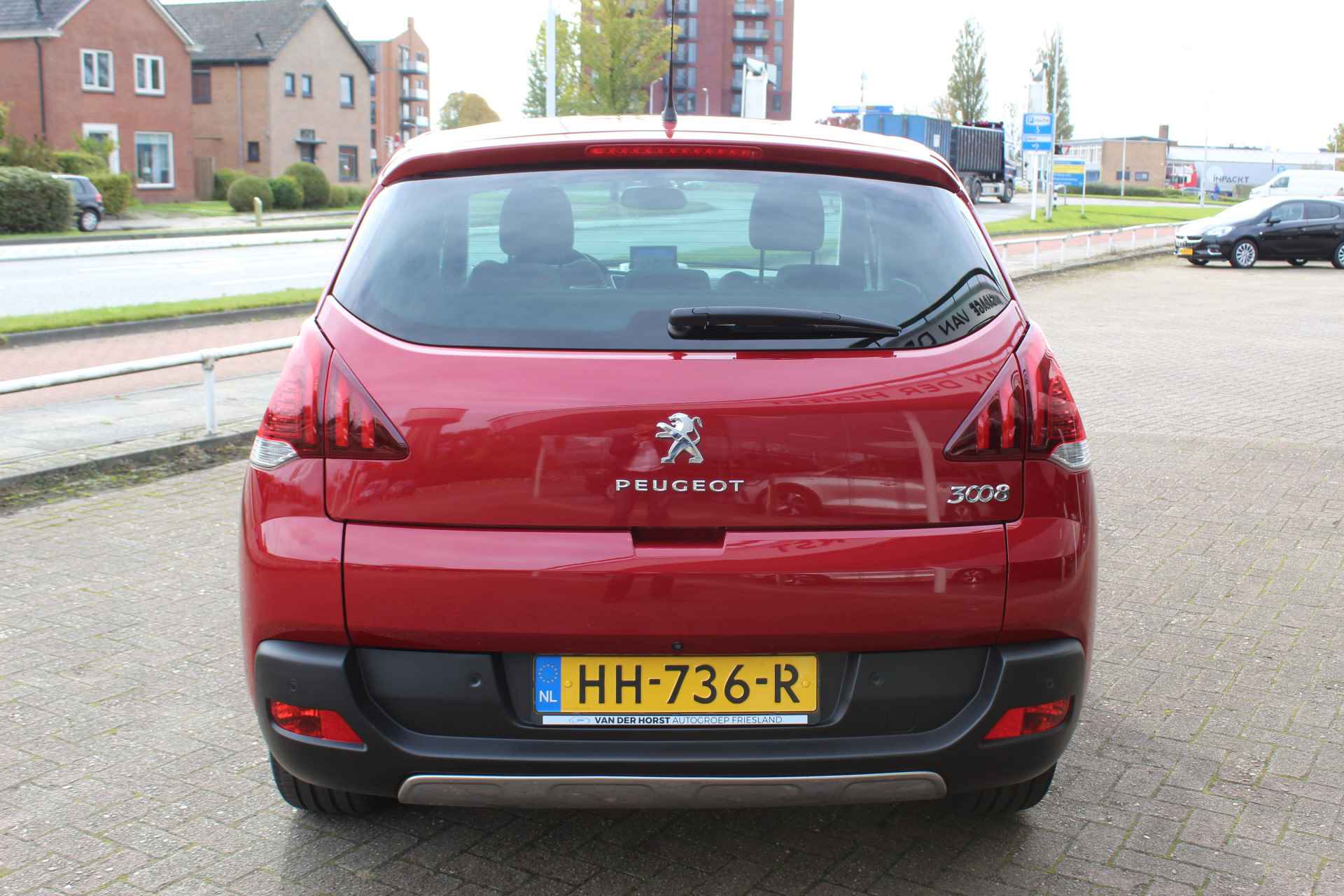 Peugeot 3008 1.2 PureTech Style , Hoge zit , 1500kg Trekgewicht Climate control , Navigatie, Cruise control , Panoramdak Parkeersensoren , LED dagrijverlichting , Bluetooth - 29/42