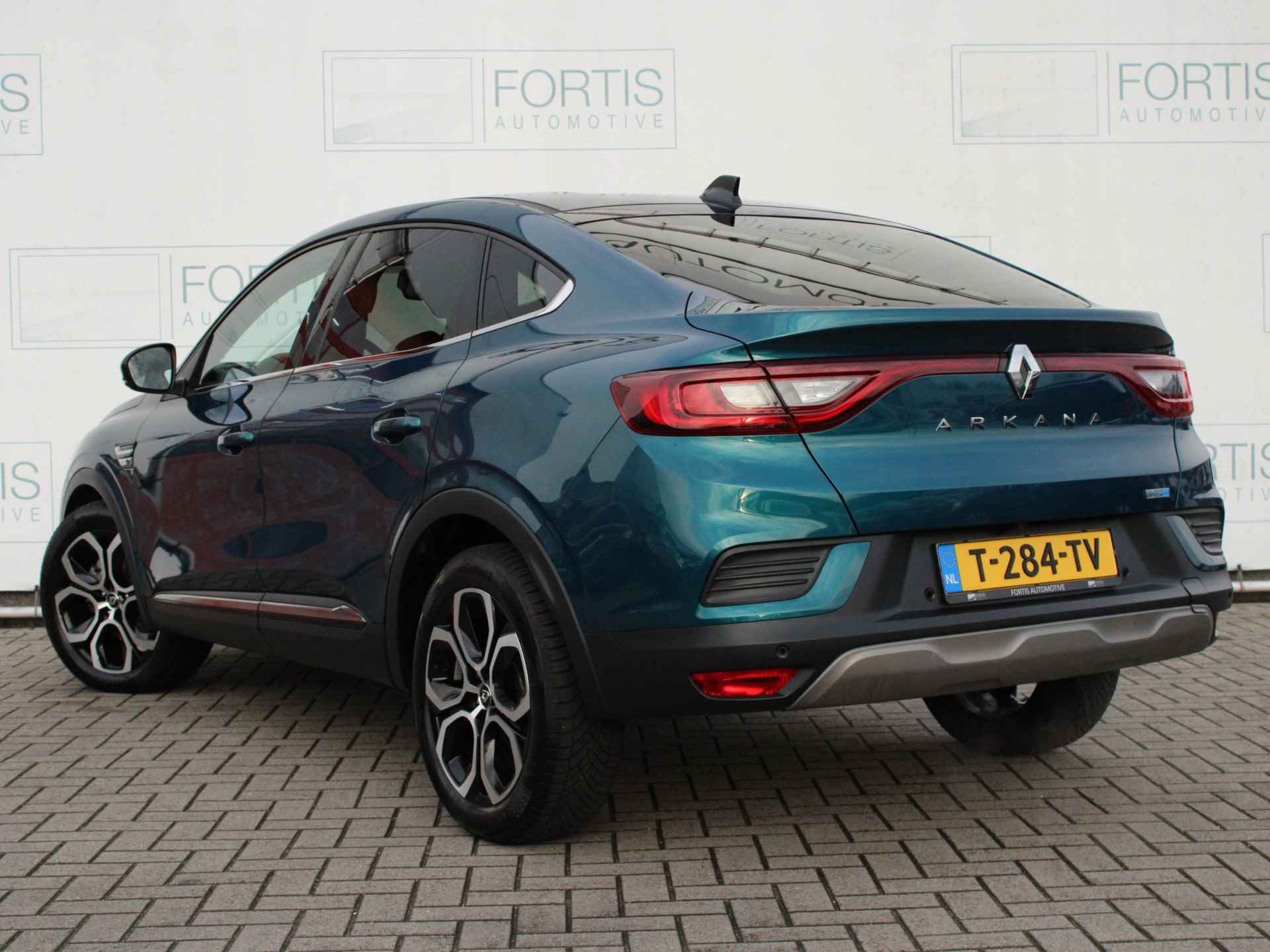 Renault Arkana 1.6 E-Tech Hybrid 145 Intens NAVI| STOELVERWARMING | 4S BANDEN - 3/32