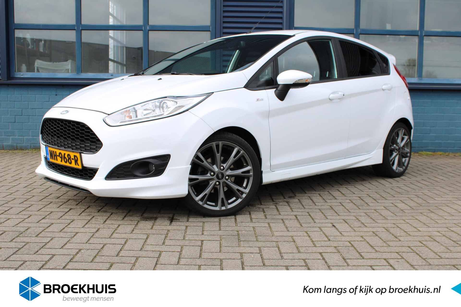 Ford Fiesta 1.0 EcoBoost ST Line