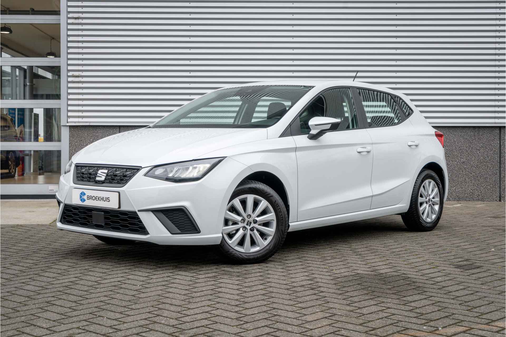 SEAT Ibiza 1.0 EcoTSI Style | Trekhaak | Clima| Carplay |