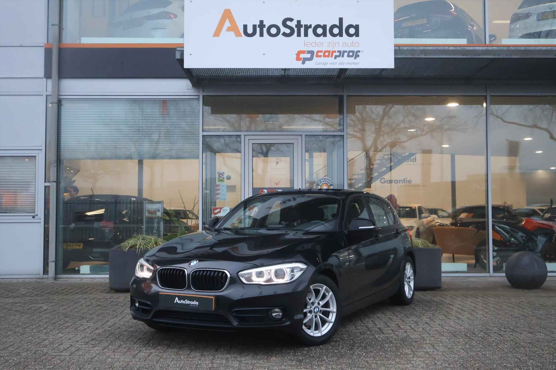 BMW 1-Serie (f20) 118i SportLine 136pk AUT I Navi I Climate I LED I Pano I Cruise - 3/46