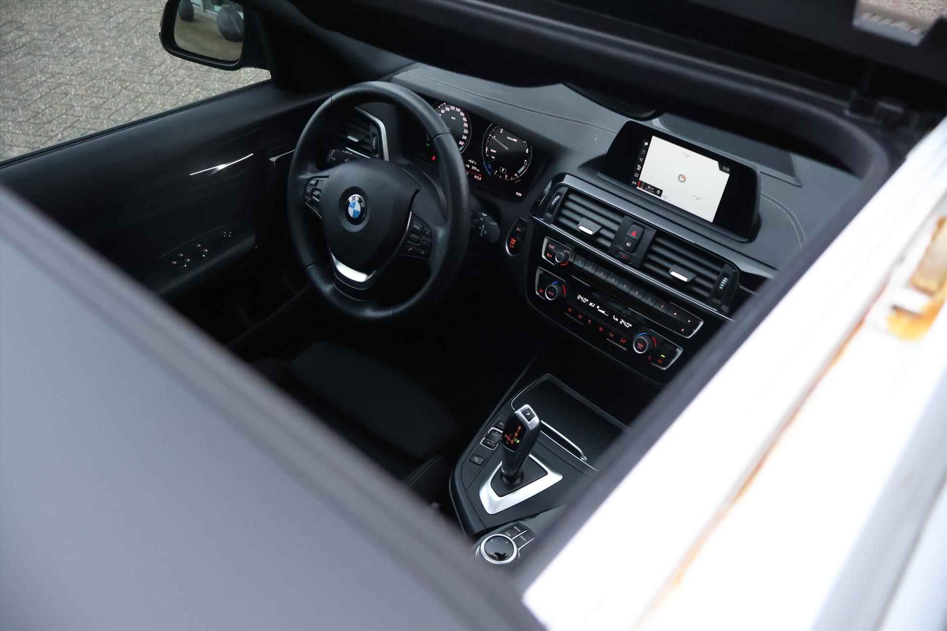 BMW 1-Serie (f20) 118i SportLine 136pk AUT I Navi I Climate I LED I Pano I Cruise - 5/46