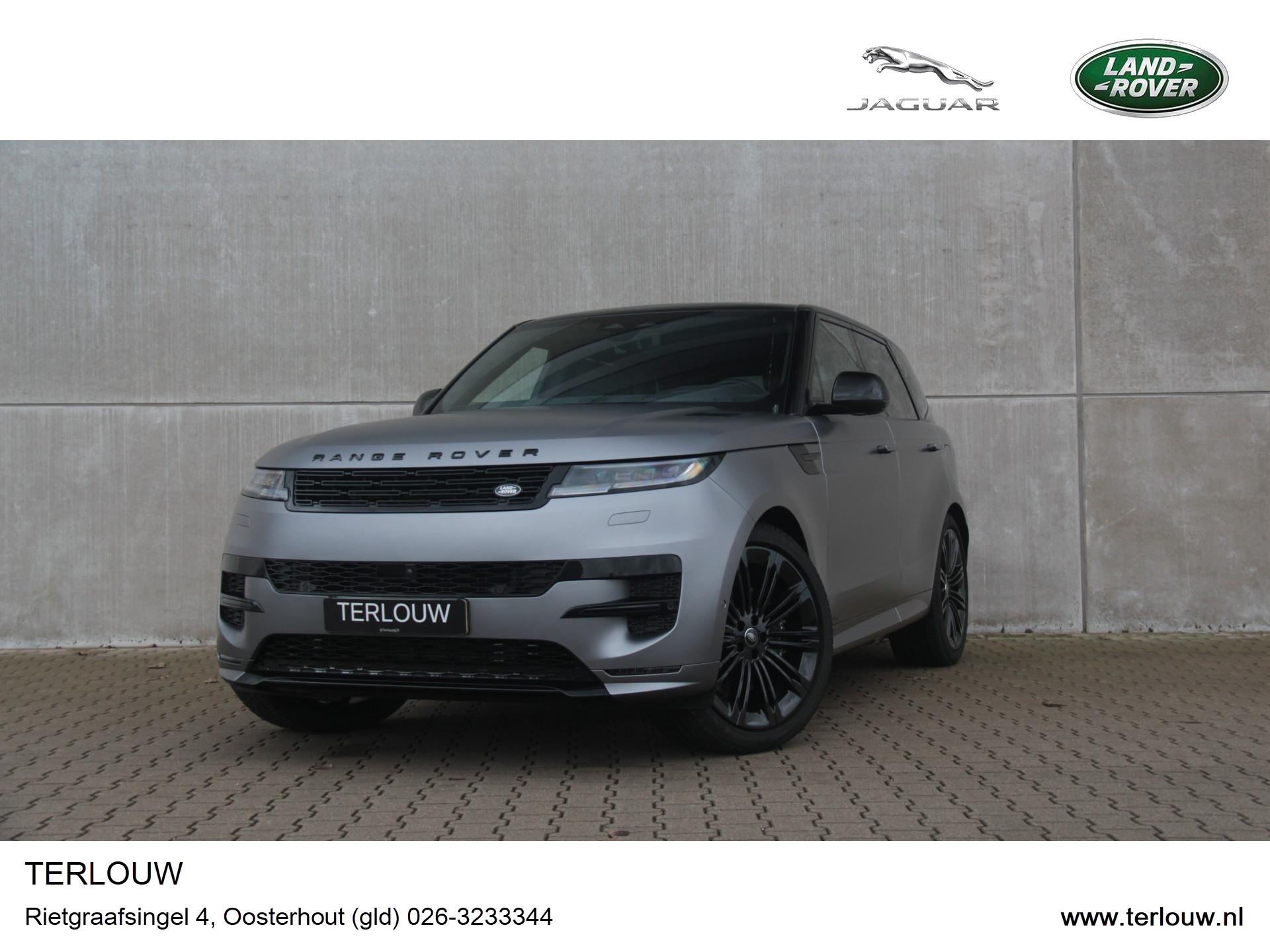 Land Rover Range Rover Sport 3.0 P550e Autobiography PHEV Satin Eiger Grey I Uniek