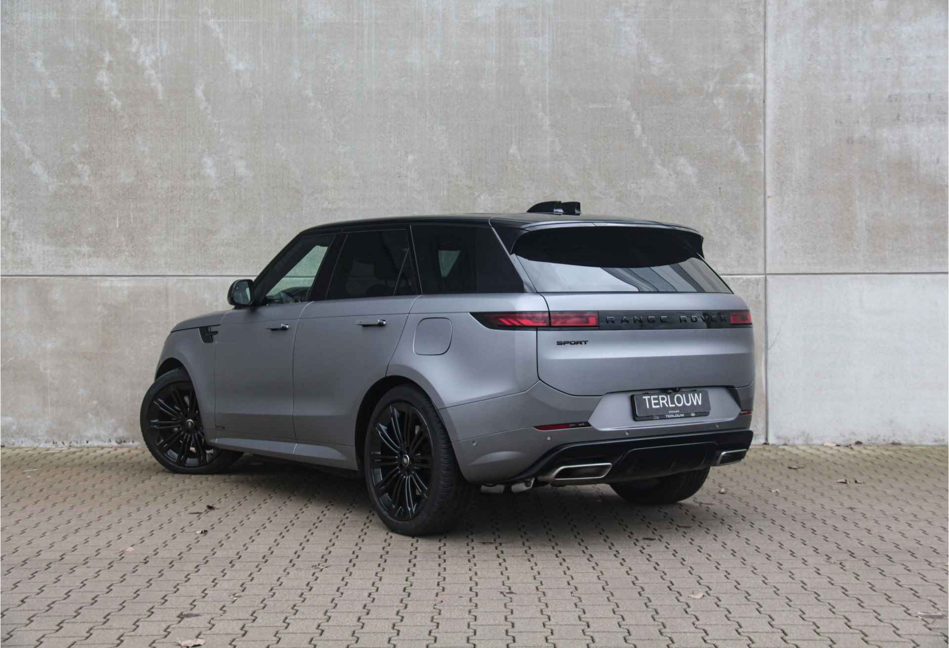 Land Rover Range Rover Sport 3.0 P550e Autobiography PHEV Satin Eiger Grey I Uniek - 4/51