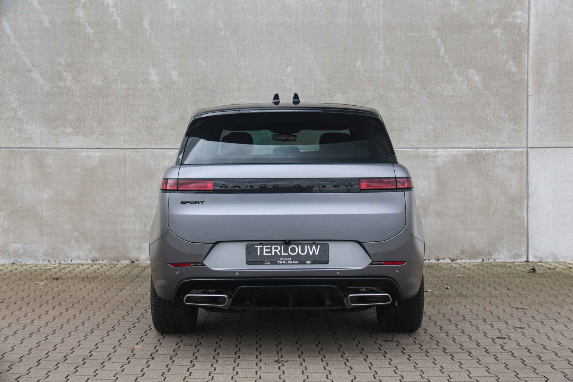 Land Rover Range Rover Sport 3.0 P550e Autobiography PHEV Satin Eiger Grey I Uniek - 9/51