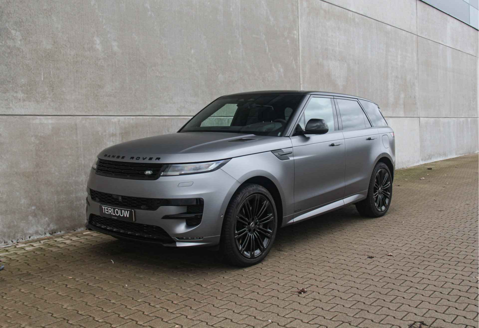 Land Rover Range Rover Sport 3.0 P550e Autobiography PHEV Satin Eiger Grey I Uniek - 12/51