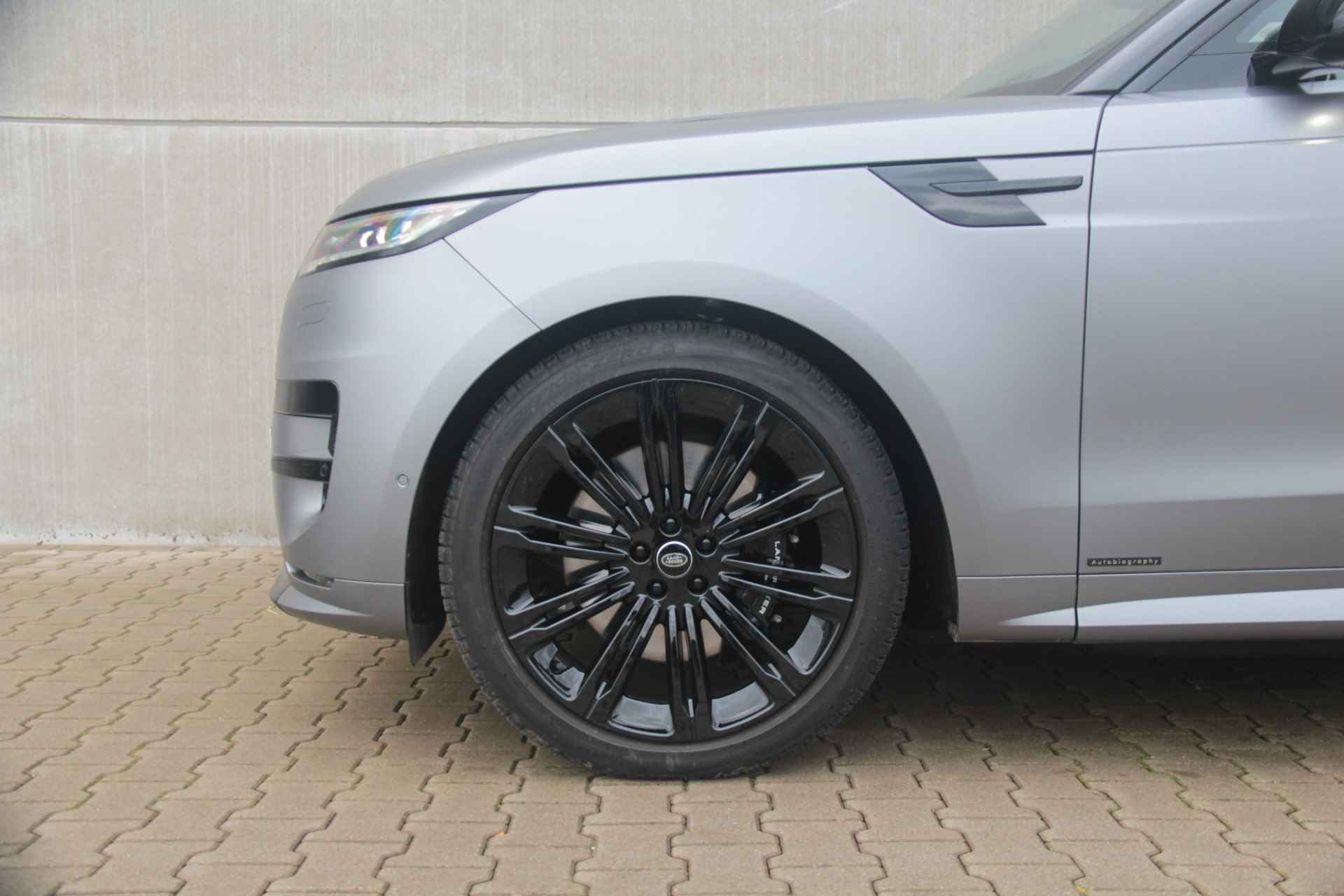 Land Rover Range Rover Sport 3.0 P550e Autobiography PHEV Satin Eiger Grey I Uniek - 13/51