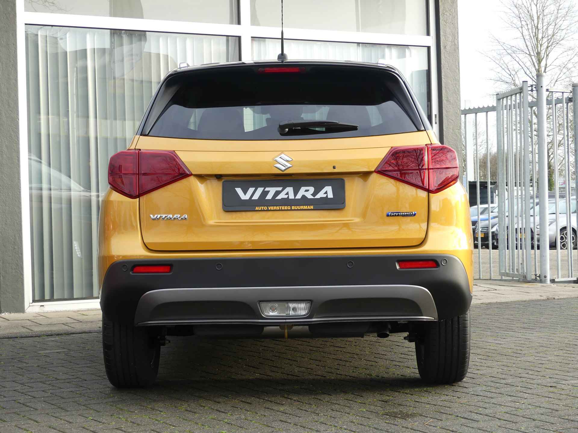 Suzuki Vitara 1.5 Hybrid Select, Automaat, NIEUW, 6 jaar GARANTIE! Navigatie, Achteruitrijcamera - 6/29