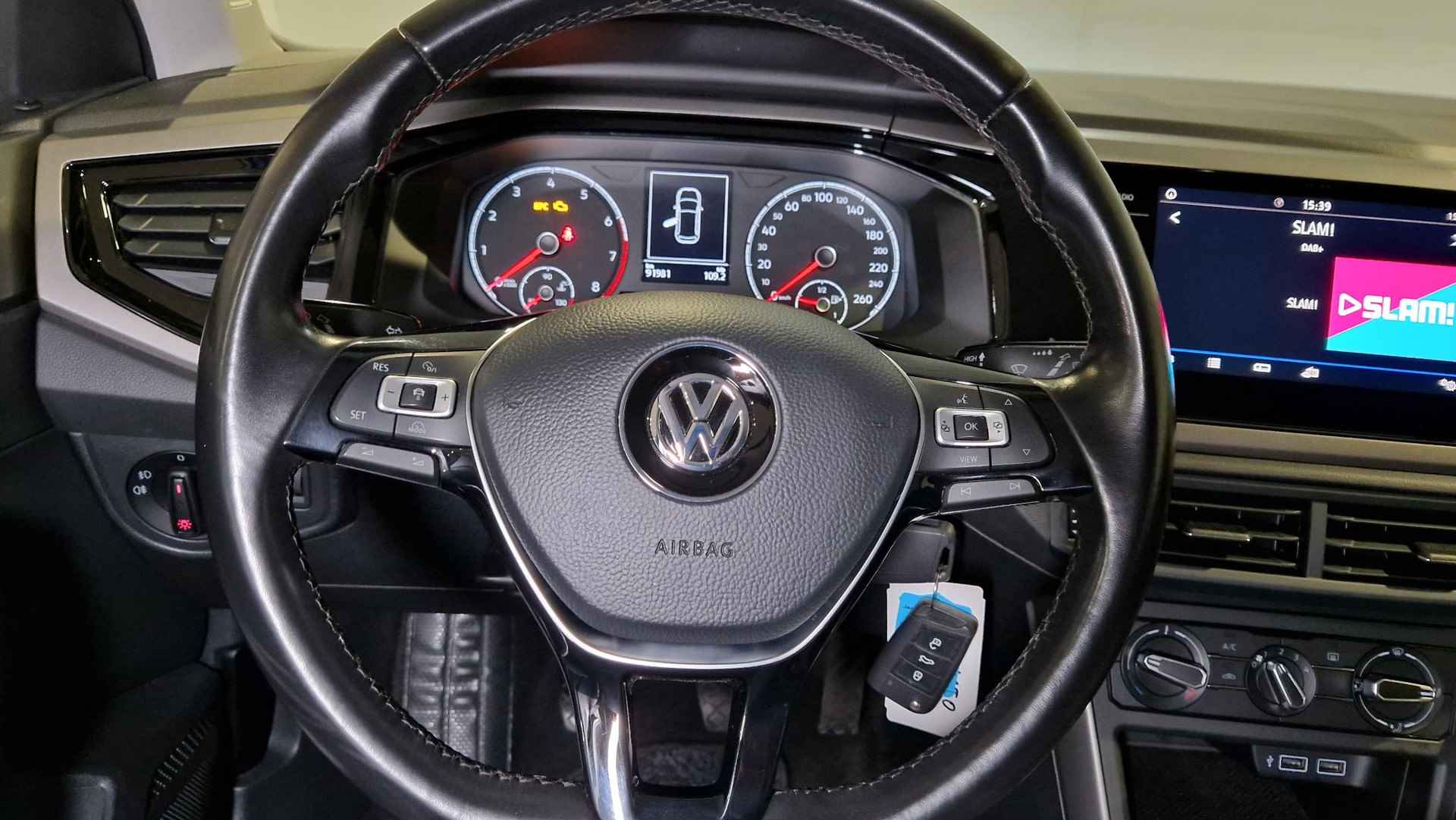 Volkswagen Polo 1.0 TSI Comfortline | Camera | - 14/26