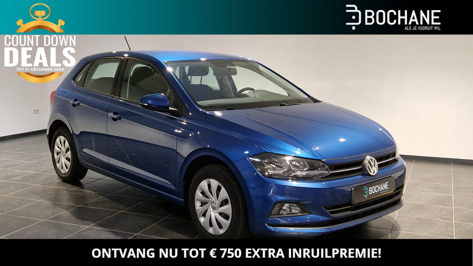 Volkswagen Polo 1.0 TSI Comfortline | Camera |