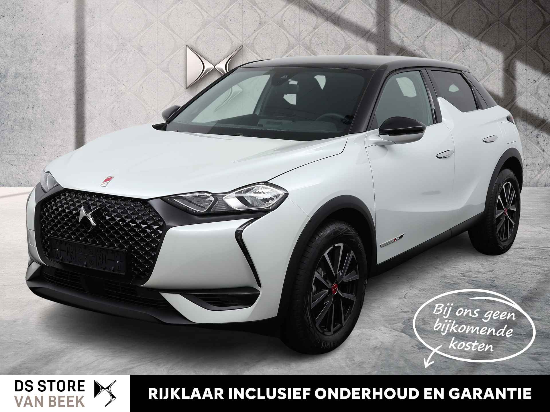 DS DS 3 Crossback 100pk Performance Line | Navigatie | Achteruitrijcamera | 17"Lichtmetalen velgen |