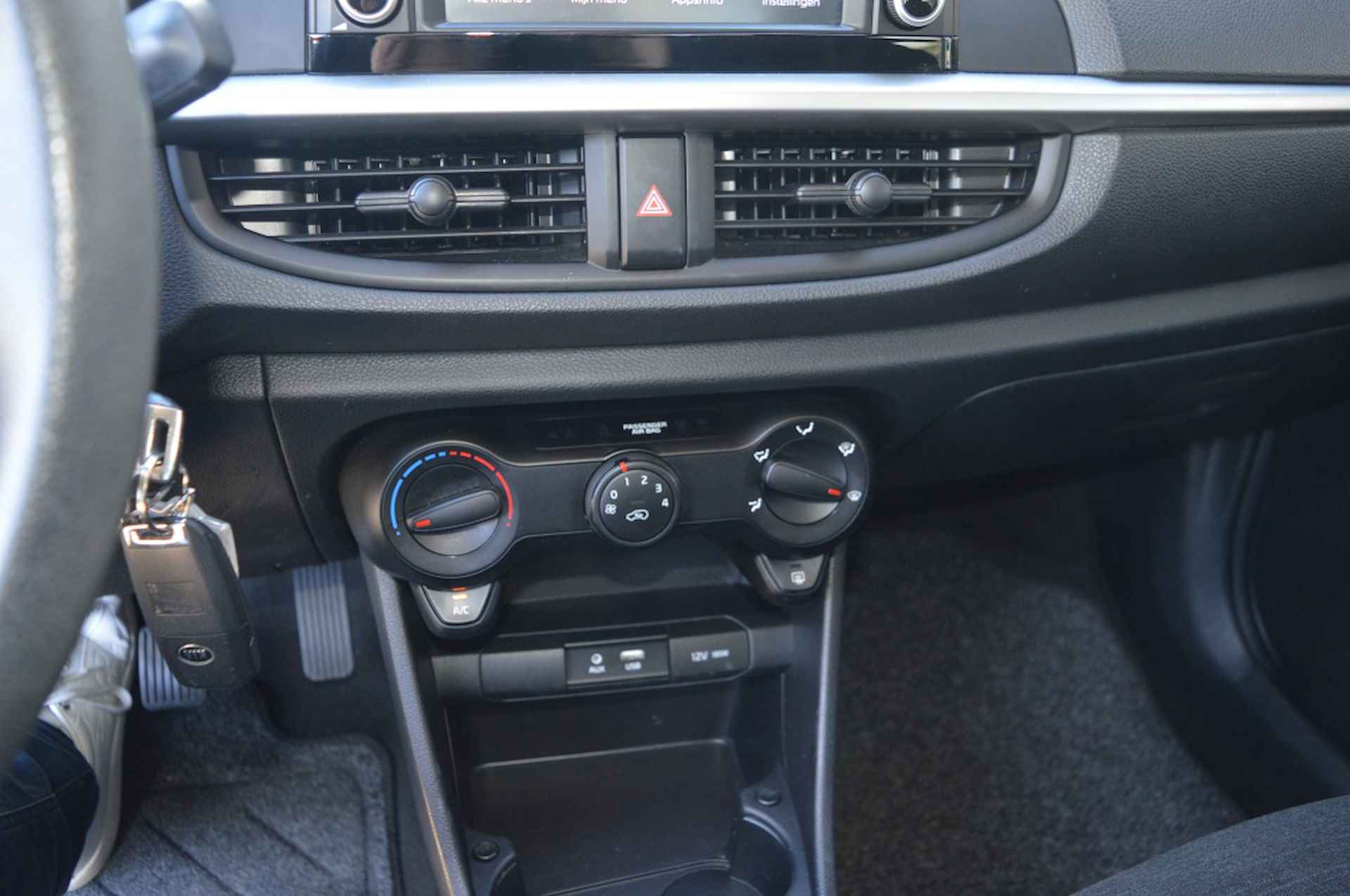 Kia Picanto 1.0 MPi Airco Camera Carplay NL-auto - 16/22