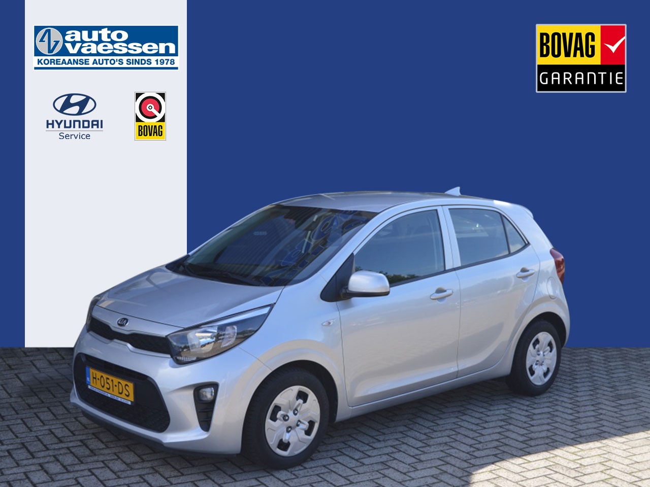 Kia Picanto 1.0 MPi Airco Camera Carplay NL-auto