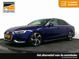 Audi A4 Limousine TFSI 150 PK S-LINE Launch Edition Sport - Navarra Blue - 12 MND BOVAG GARANTIE | Virtual | PDC Camera | LED Plus | Leer | NAVI | Adap.Cruise --RIJKLAAR ZONDER MEERPRIJS