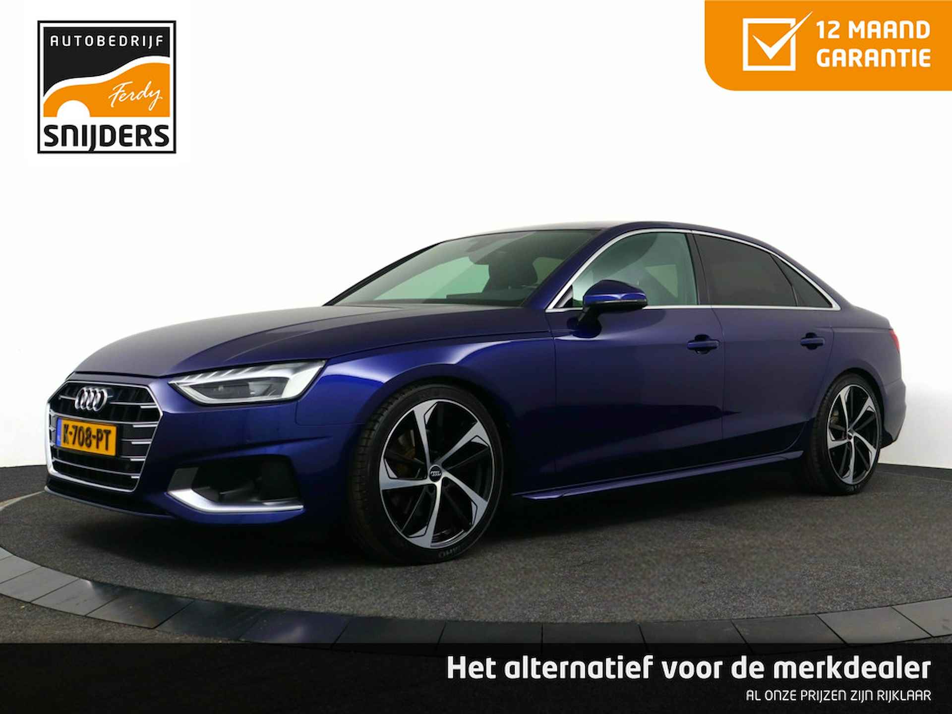 Audi A4 BOVAG 40-Puntencheck