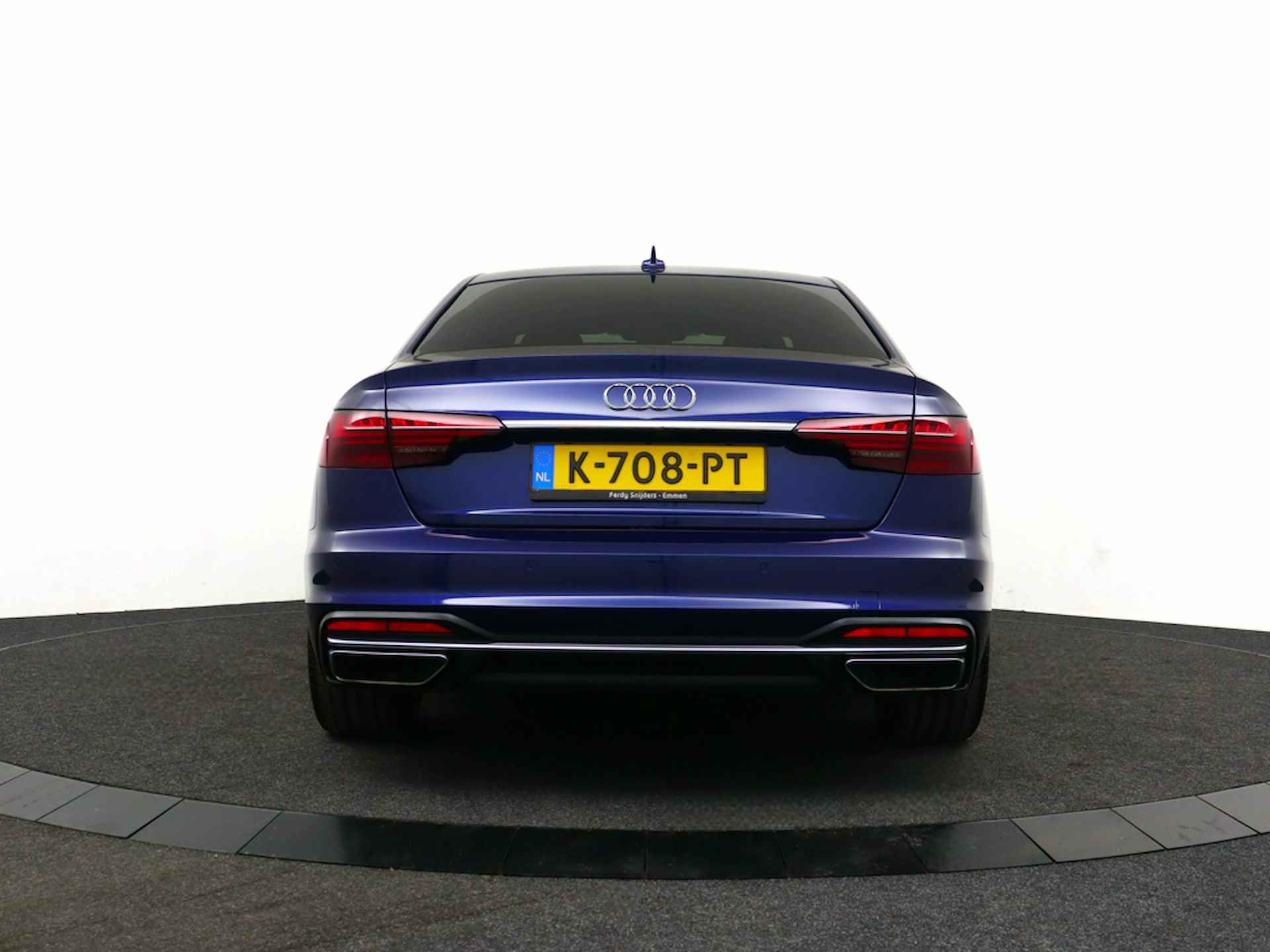 Audi A4 Limousine TFSI 150 PK S-LINE Launch Edition Sport - Navarra Blue - 12 MND BOVAG GARANTIE | Virtual | PDC Camera | LED Plus | Leer | NAVI | Adap.Cruise --RIJKLAAR ZONDER MEERPRIJS - 26/40