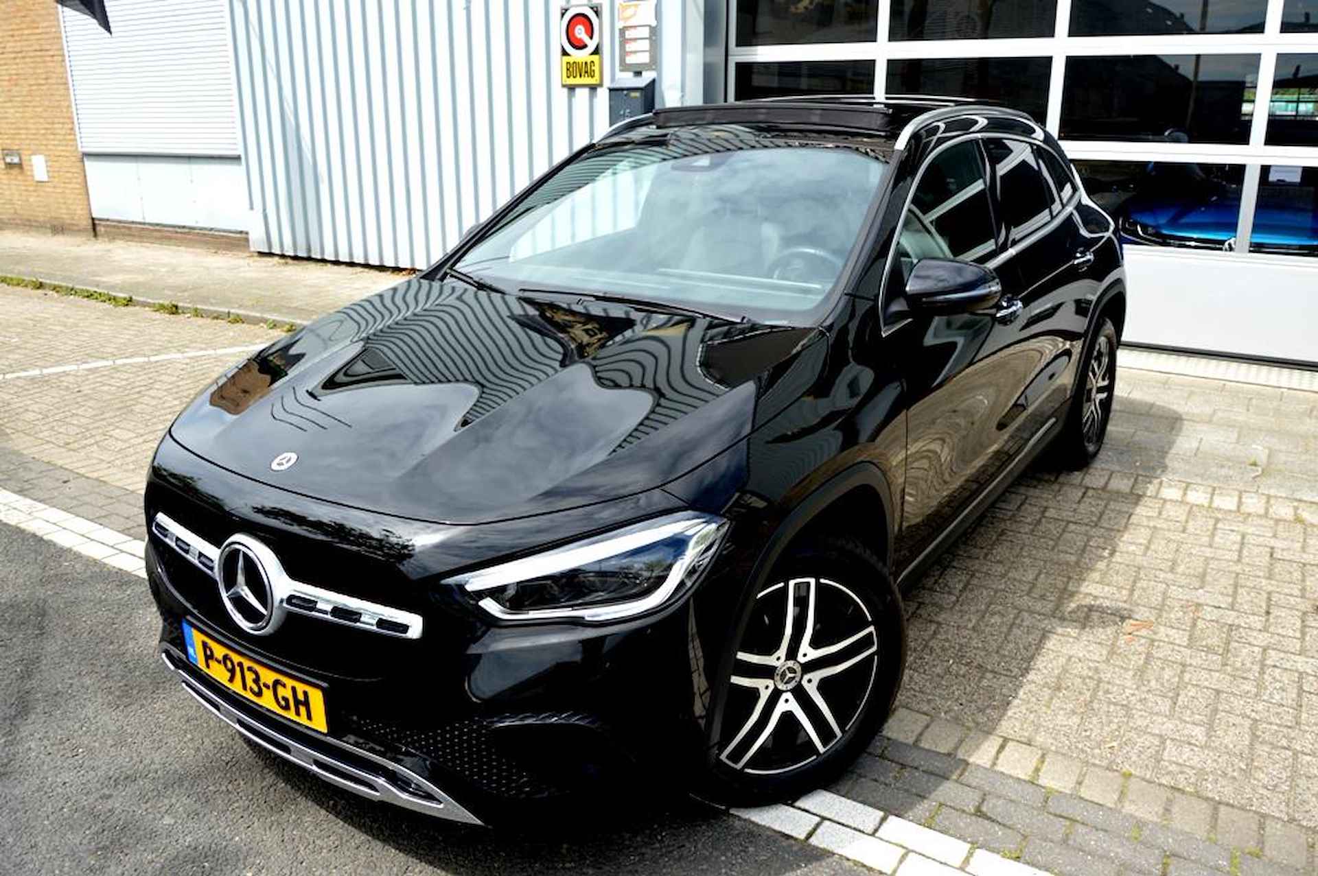 Mercedes-Benz GLA-klasse AMG CAM/LMV18/LEER/NAVI/VIRTU/PANO - 7/57