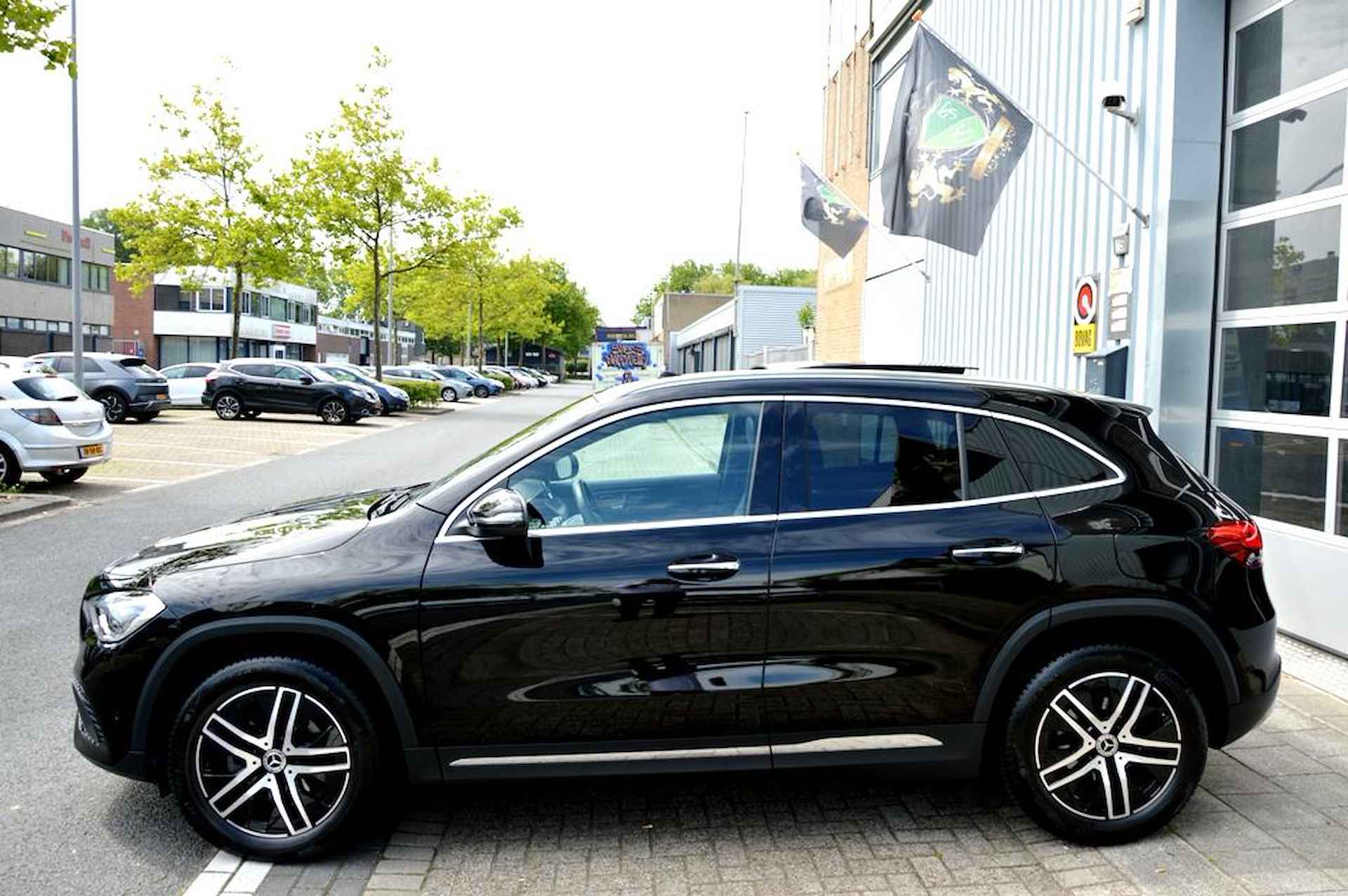 Mercedes-Benz GLA-klasse AMG CAM/LMV18/LEER/NAVI/VIRTU/PANO - 16/57