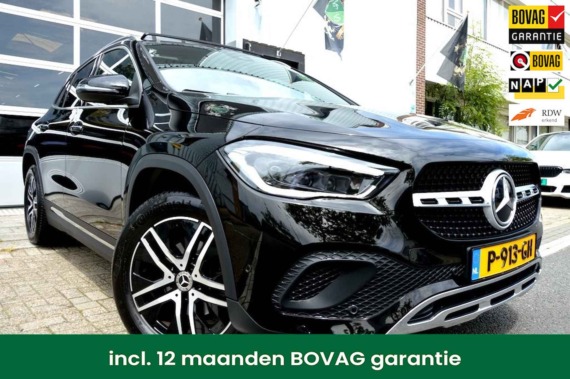 Mercedes-Benz GLA BOVAG 40-Puntencheck