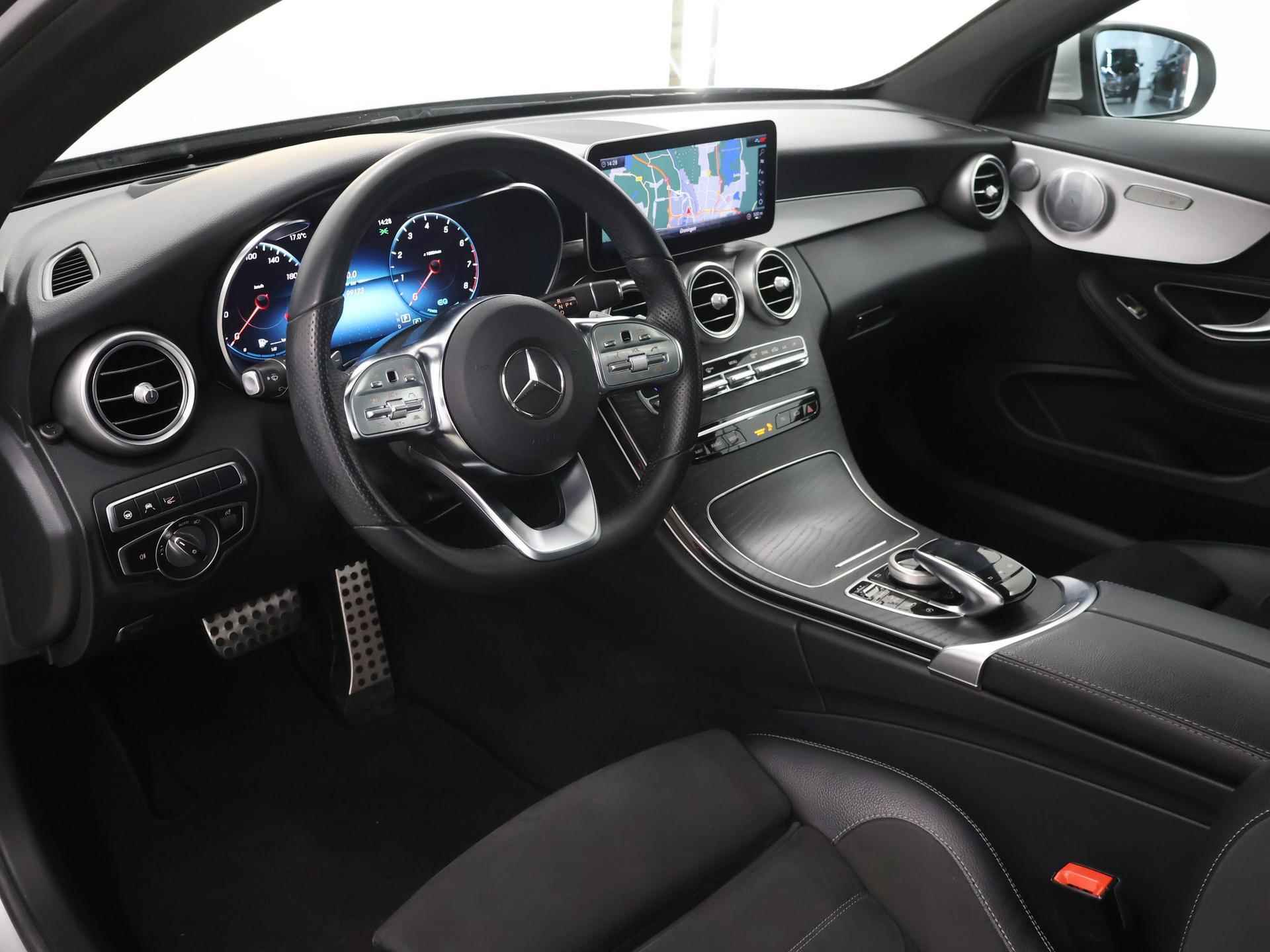 Mercedes-Benz C-klasse Coupé 200 Premium Plus Pack | HUD | Distronic | Burmester | Ele.verstelbare stoelen + Geheugen | Interieur verlichting | Panoramadak | Navigatie | Apple CarPlay |  Multibeam | - 8/45