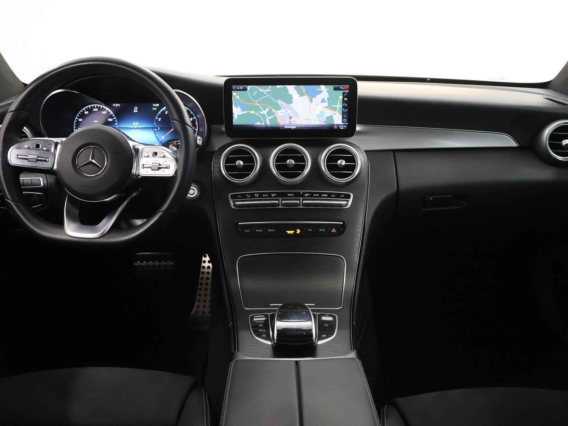 Mercedes-Benz C-klasse Coupé 200 Premium Plus Pack | HUD | Distronic | Burmester | Ele.verstelbare stoelen + Geheugen | Interieur verlichting | Panoramadak | Navigatie | Apple CarPlay |  Multibeam | - 10/45