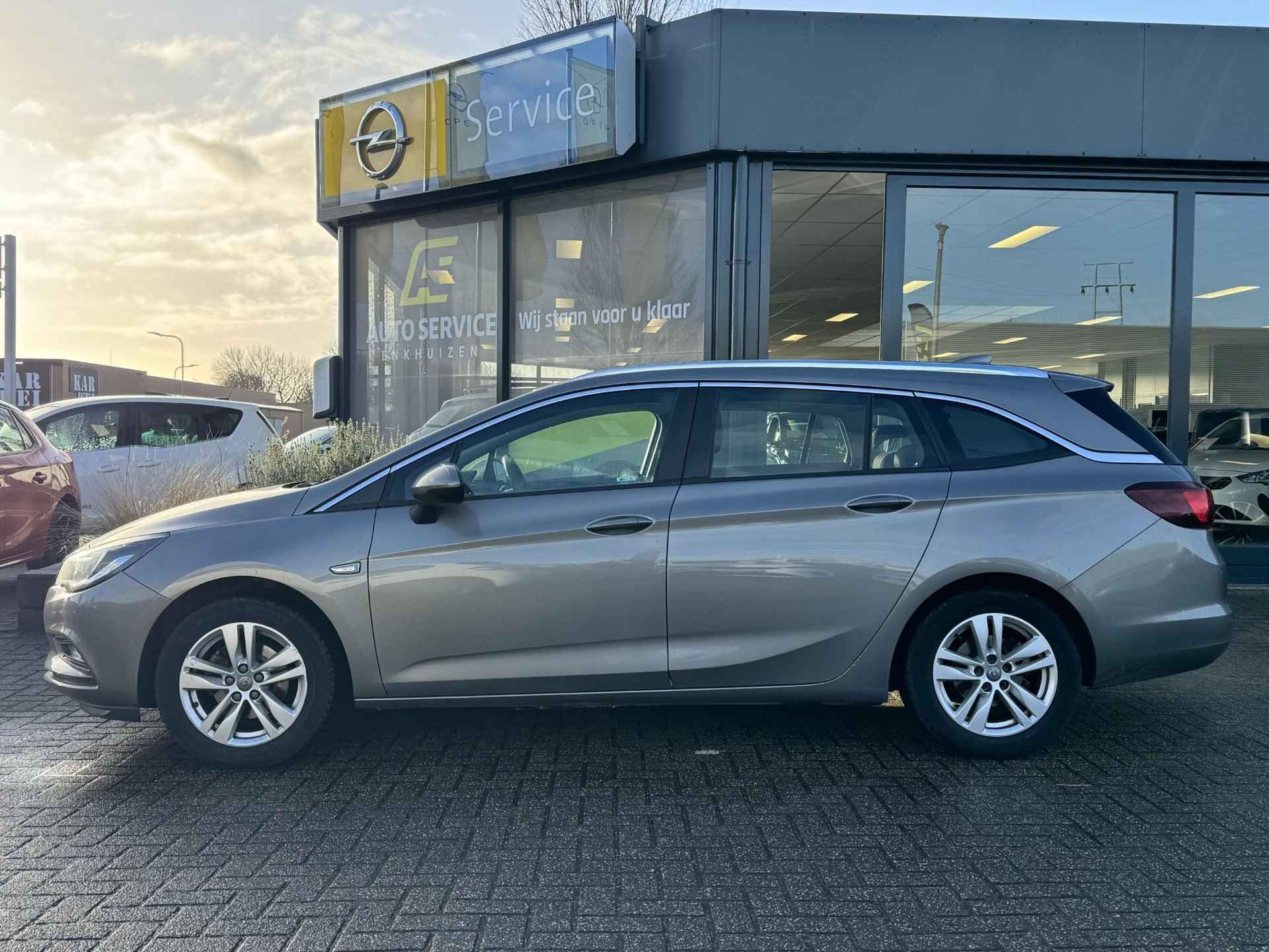 Opel Astra Sports Tourer 1.4 Online Edition 150 pk! Turbo | dealer ond. NL-auto | | Navi | Clima | Carplay | Camera | LED | LMV - 3/35