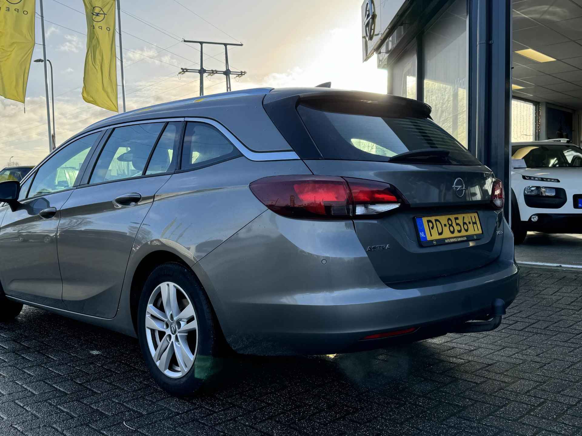 Opel Astra Sports Tourer 1.4 Online Edition 150 pk! Turbo | dealer ond. NL-auto | | Navi | Clima | Carplay | Camera | LED | LMV - 4/35