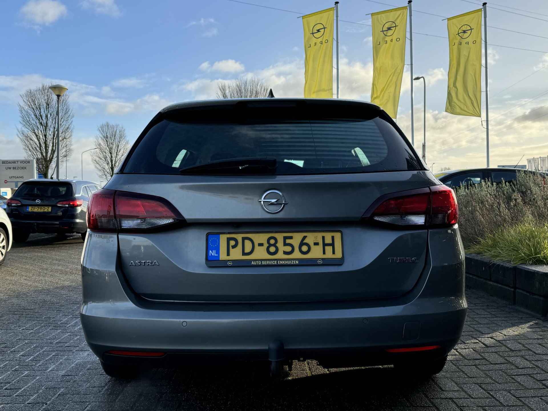 Opel Astra Sports Tourer 1.4 Online Edition 150 pk! Turbo | dealer ond. NL-auto | | Navi | Clima | Carplay | Camera | LED | LMV - 5/35