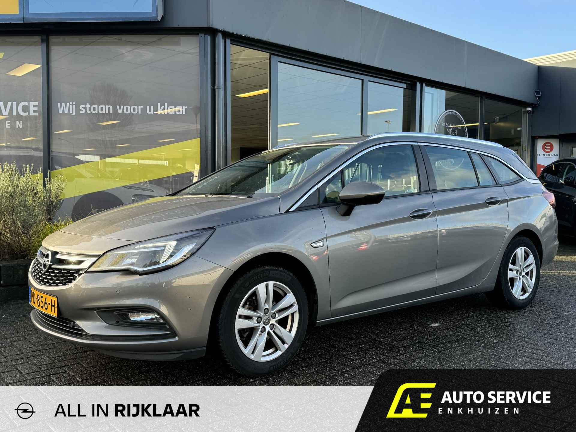 Opel Astra BOVAG 40-Puntencheck