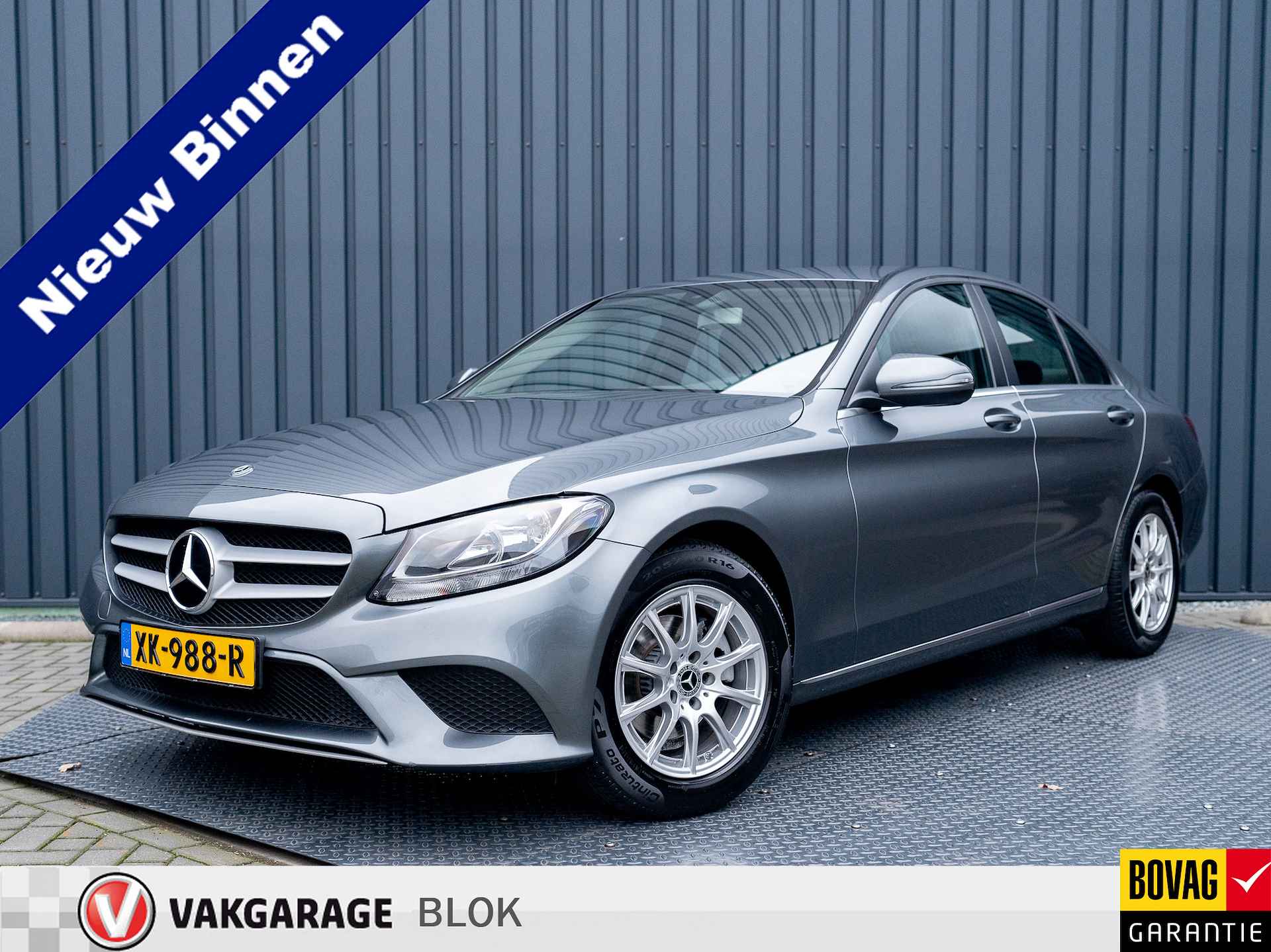 Mercedes-Benz C-Klasse BOVAG 40-Puntencheck