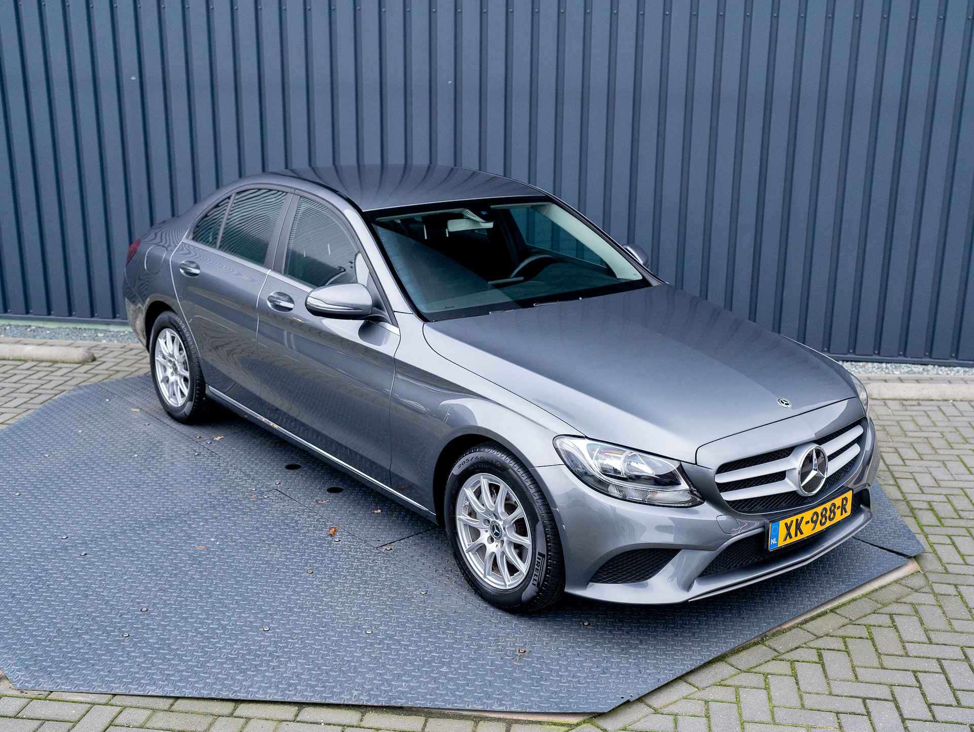 Mercedes-Benz C-Klasse 160 | Camera | Cruise control | Prijs Rijklaar!! - 37/46