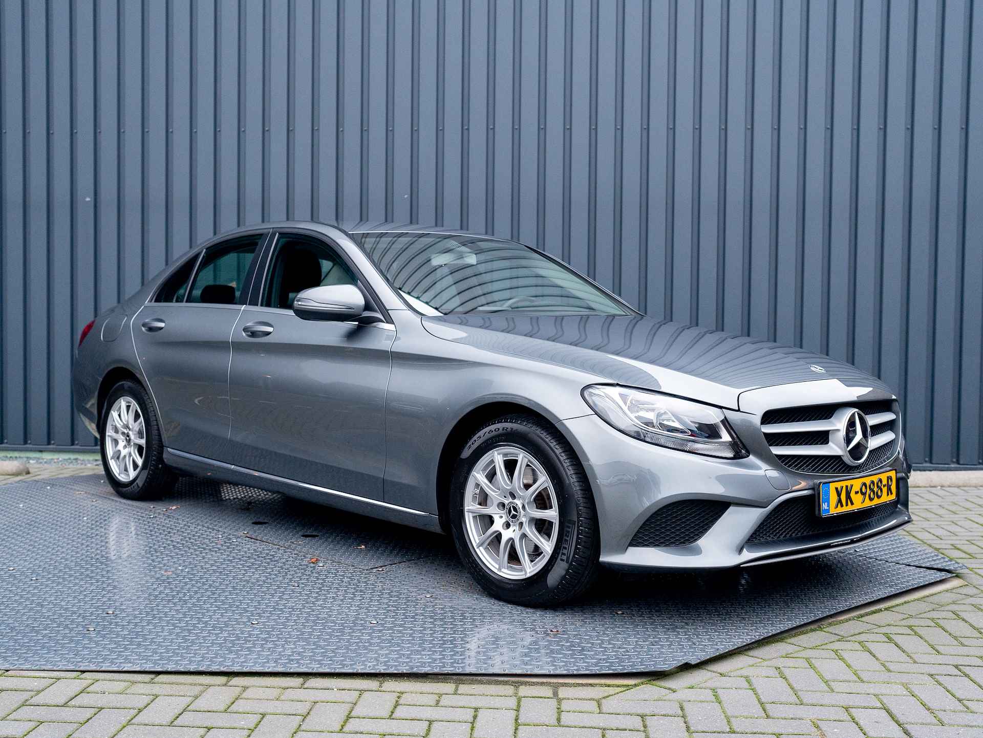 Mercedes-Benz C-Klasse 160 | Camera | Cruise control | Prijs Rijklaar!! - 42/46