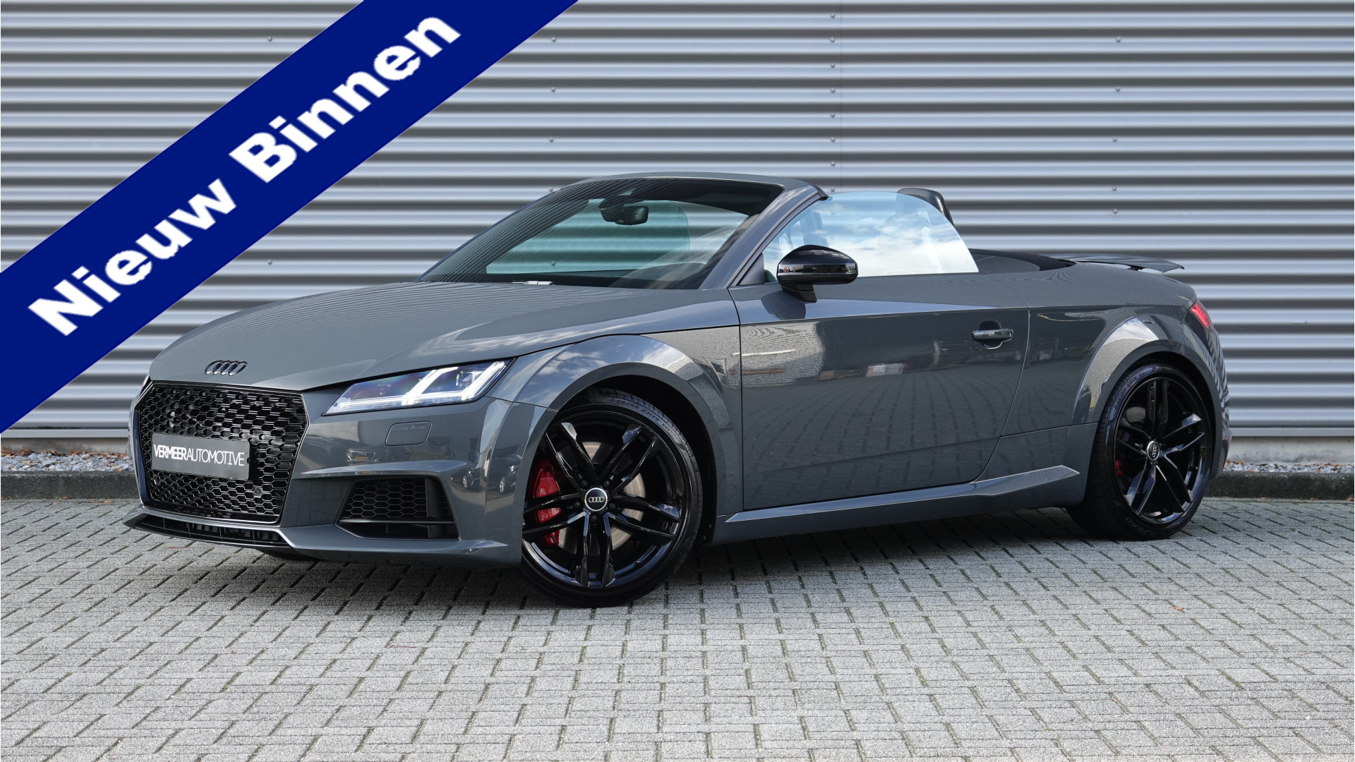 Audi TT TTS Roadster 2.0 TFSI TTS quattro Pro Line + | B & O | Camera | Navi | Stoelverwarming | Virtual