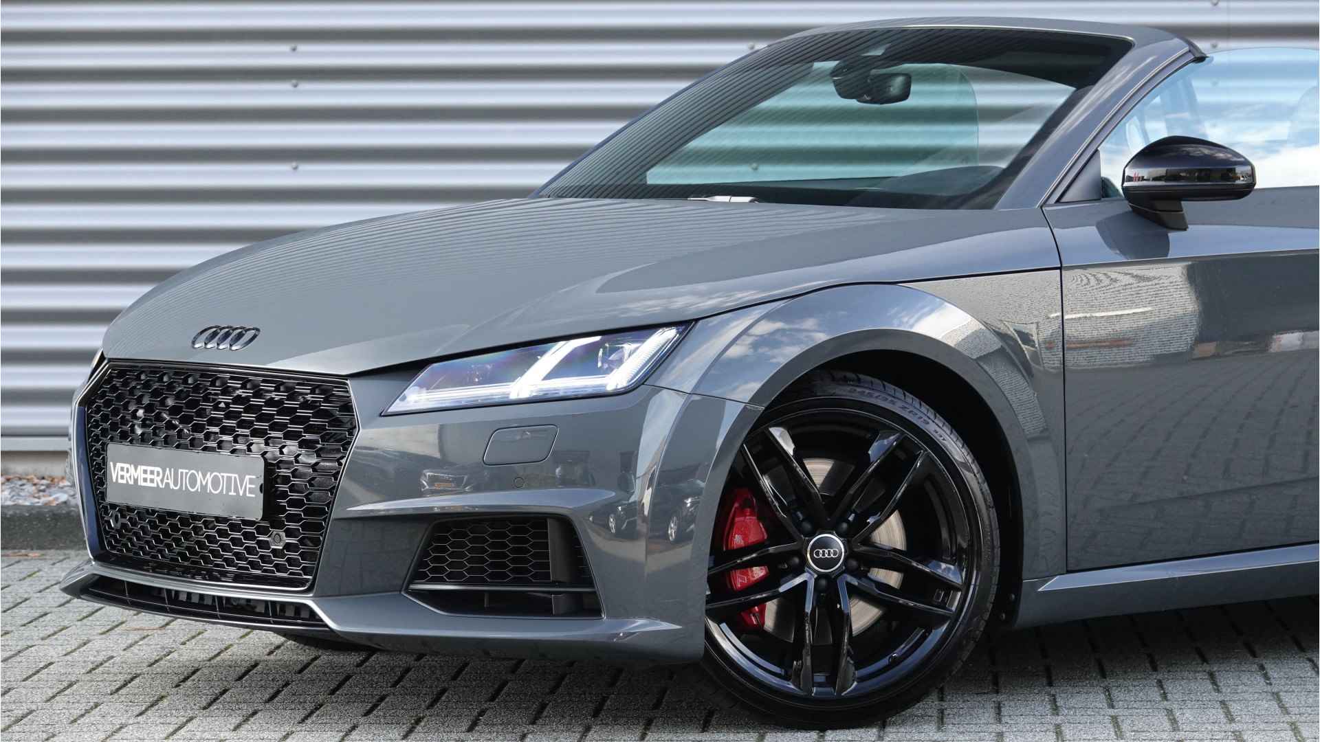 Audi TT TTS Roadster 2.0 TFSI TTS quattro Pro Line + | B & O | Camera | Navi | Stoelverwarming | Virtual - 2/39