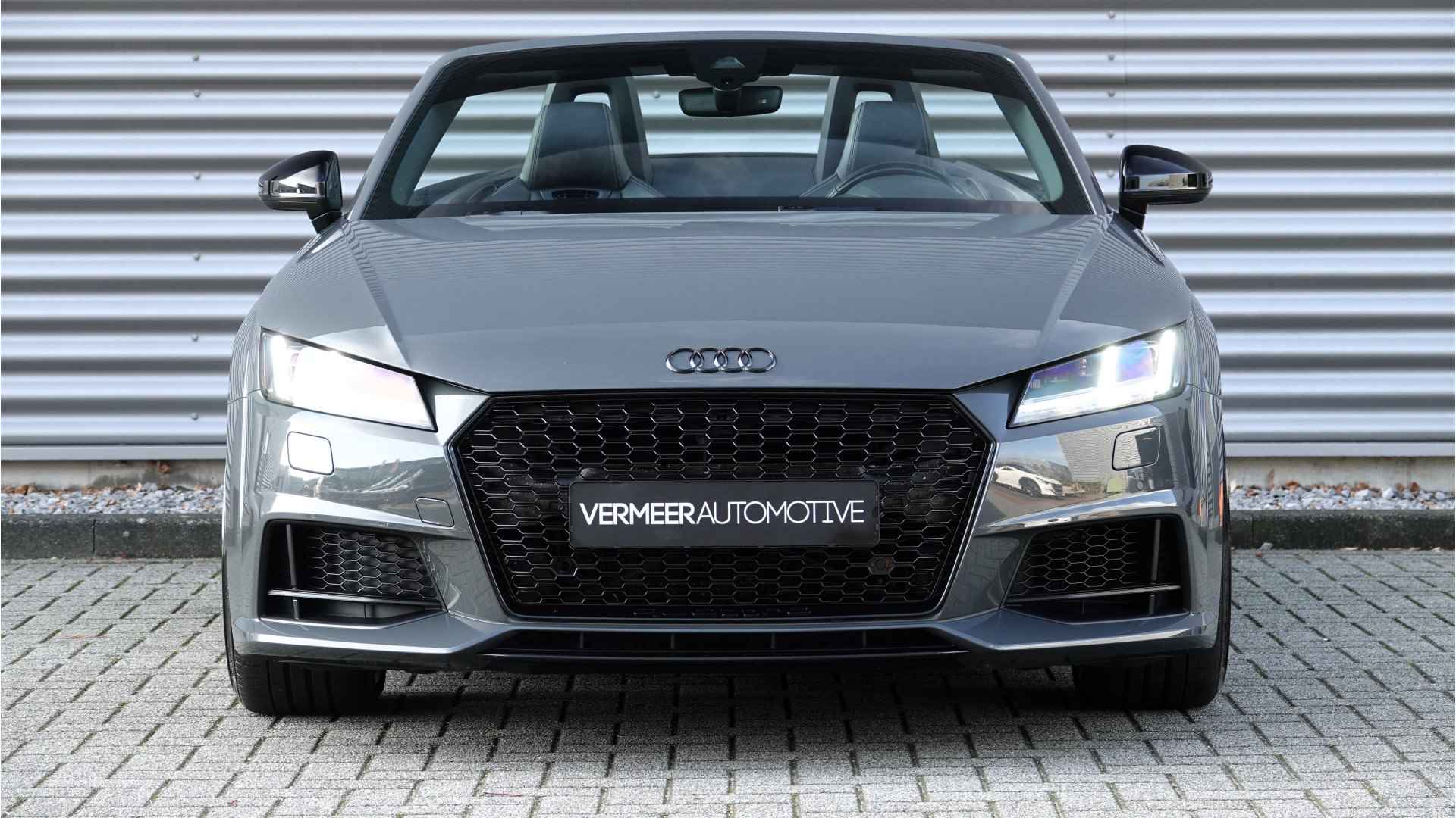 Audi TT TTS Roadster 2.0 TFSI TTS quattro Pro Line + | B & O | Camera | Navi | Stoelverwarming | Virtual - 3/39