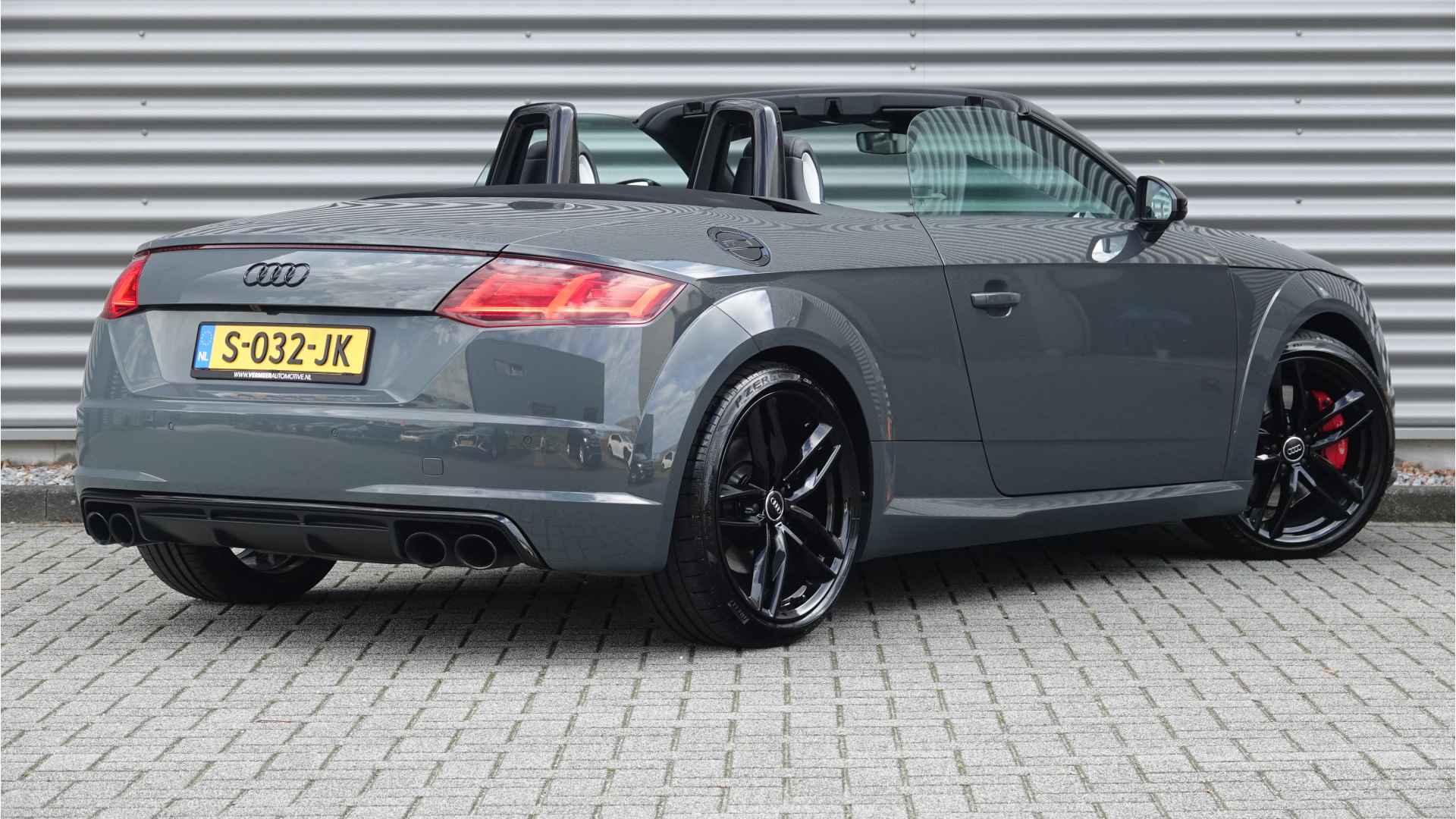 Audi TT TTS Roadster 2.0 TFSI TTS quattro Pro Line + | B & O | Camera | Navi | Stoelverwarming | Virtual - 13/39