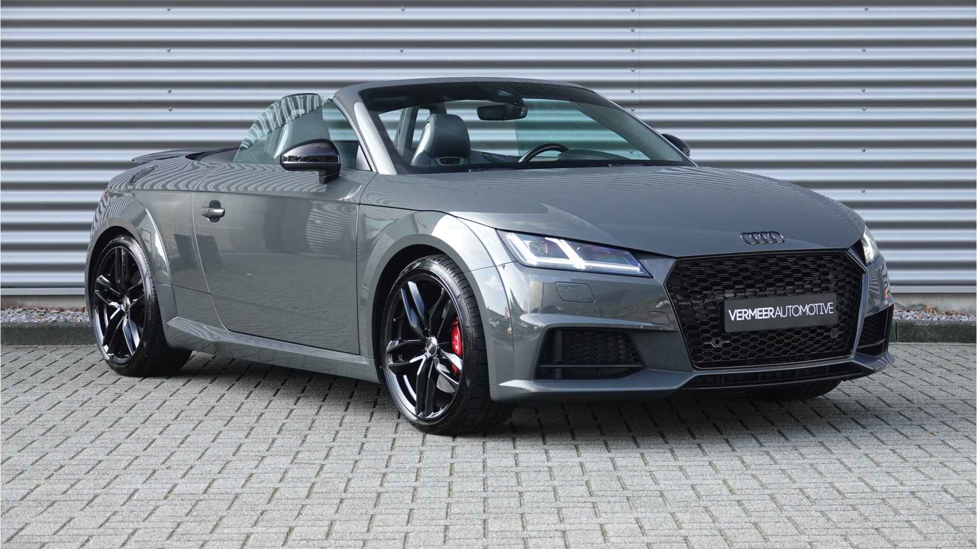 Audi TT TTS Roadster 2.0 TFSI TTS quattro Pro Line + | B & O | Camera | Navi | Stoelverwarming | Virtual - 17/39