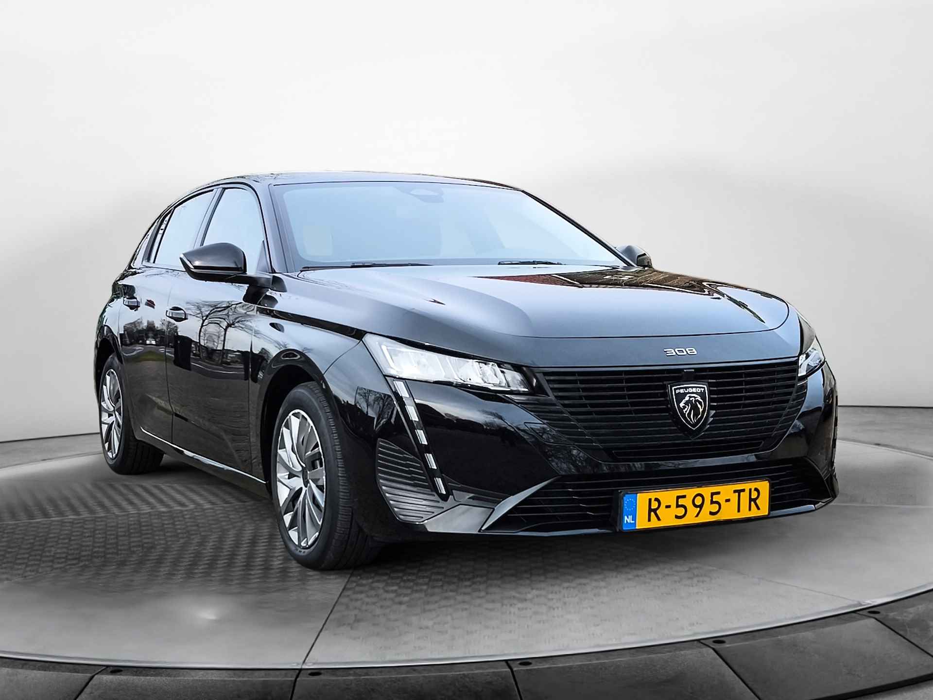 Peugeot 308 1.2 PureTech Active Pack Business (111 PK) 1e-Eig. Peugeot-Dealer-Onderh. BOVAG-Garantie. NL-Auto. Navigatie/Apple-Carplay/Android-Auto, Cruisecontrol, Head-Up, Keyless-Start, Parkeersensoren, Licht-Zicht-Pakket, Privacy-Glas - 13/36