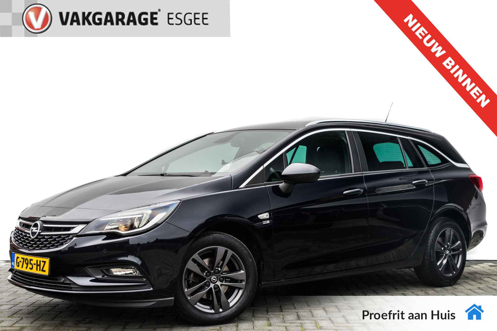 Opel Astra Sports Tourer 1.0 105 PK Turbo 120 Jaar Edition RIJKLAAR | Climate | PDC V/A  | 16'' LMV | NAVI | A. Camera |