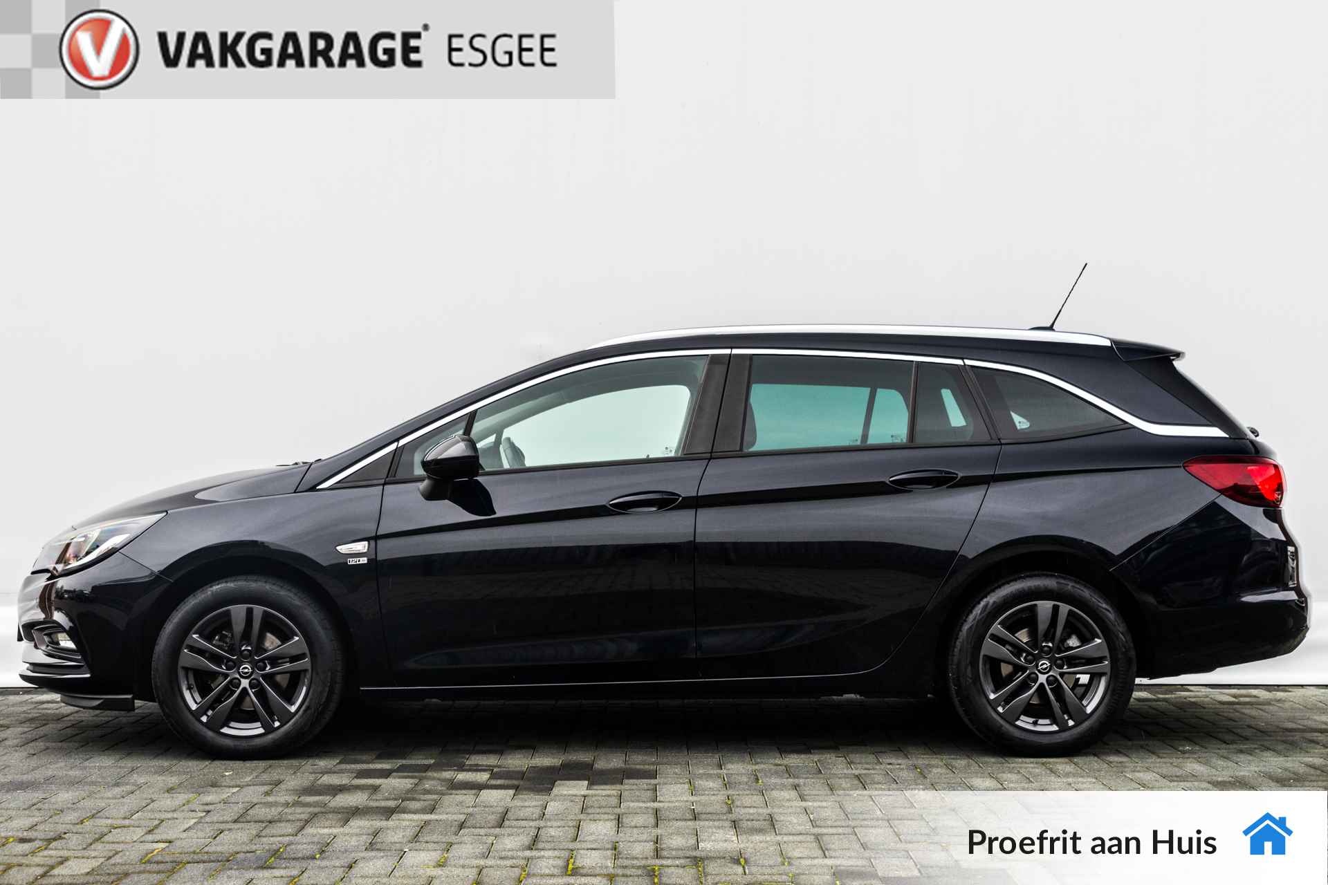 Opel Astra Sports Tourer 1.0 105 PK Turbo 120 Jaar Edition RIJKLAAR | Climate | PDC V/A  | 16'' LMV | NAVI | A. Camera | - 2/31