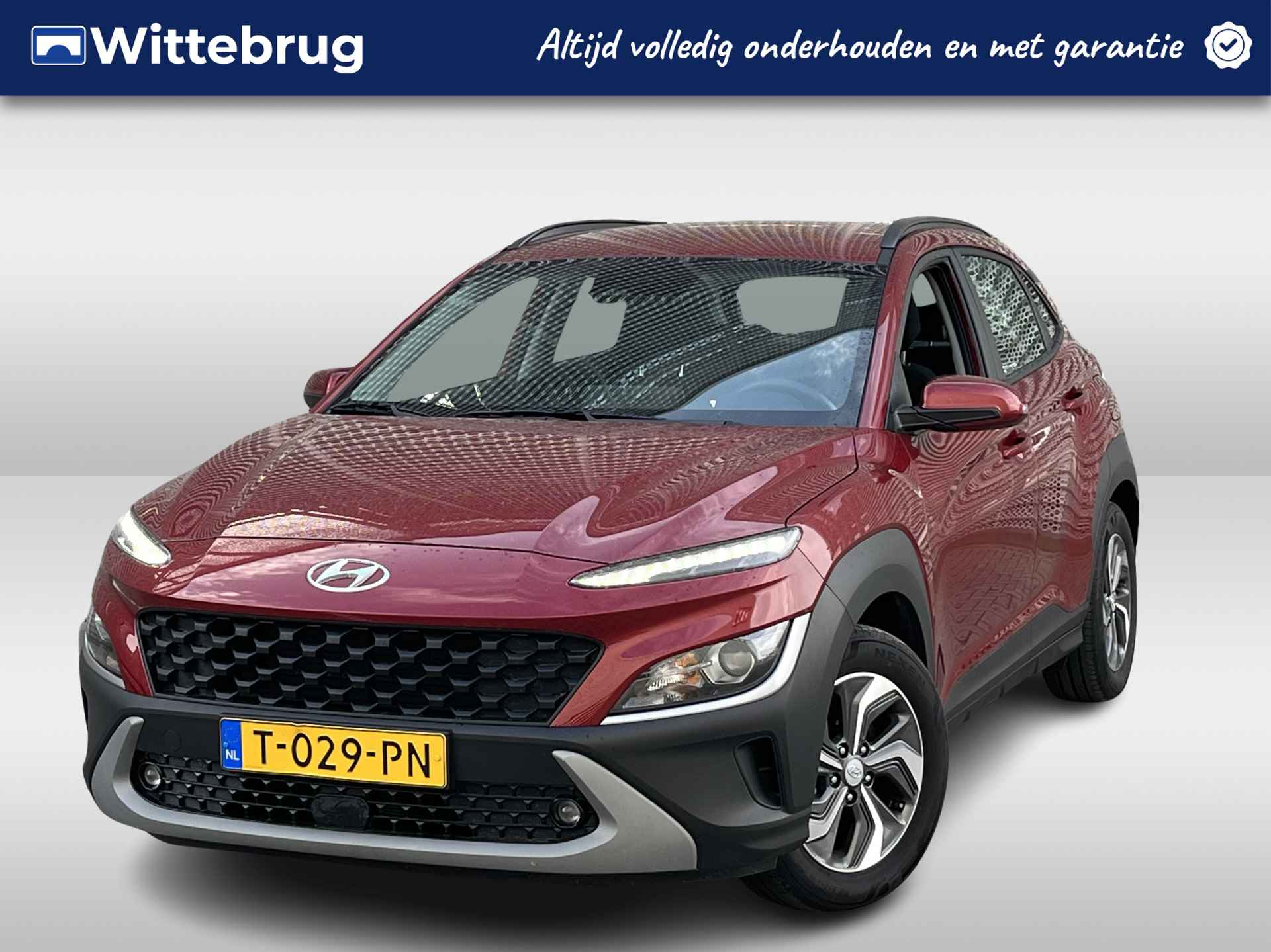 Hyundai Kona BOVAG 40-Puntencheck