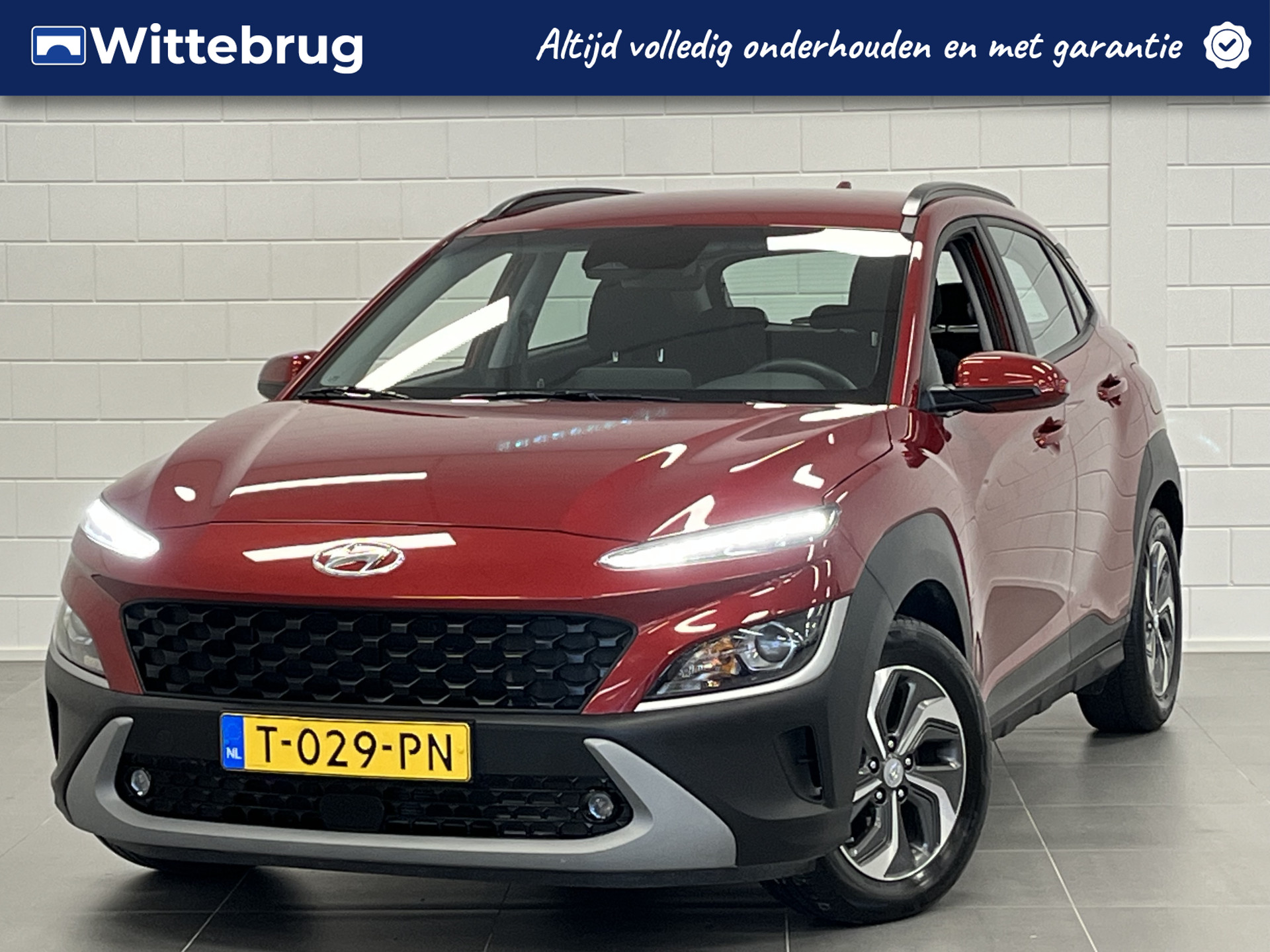 Hyundai KONA 1.6 GDI HEV Comfort Smart NAVIGATIE | PARKEERCAMERA | CLIMATE CONTROL | HOGE INSTAP!