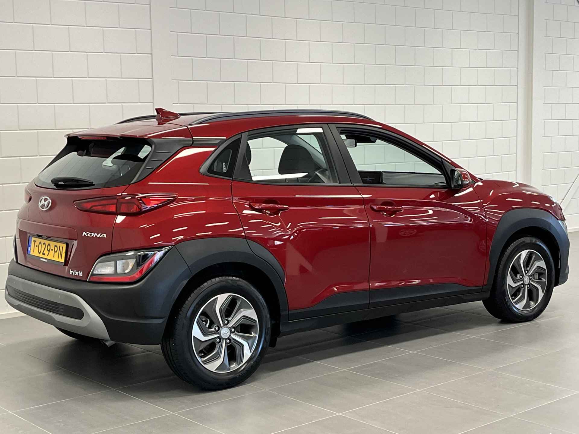 Hyundai KONA 1.6 GDI HEV Comfort Smart NAVIGATIE | PARKEERCAMERA | CLIMATE CONTROL | HOGE INSTAP! - 5/35