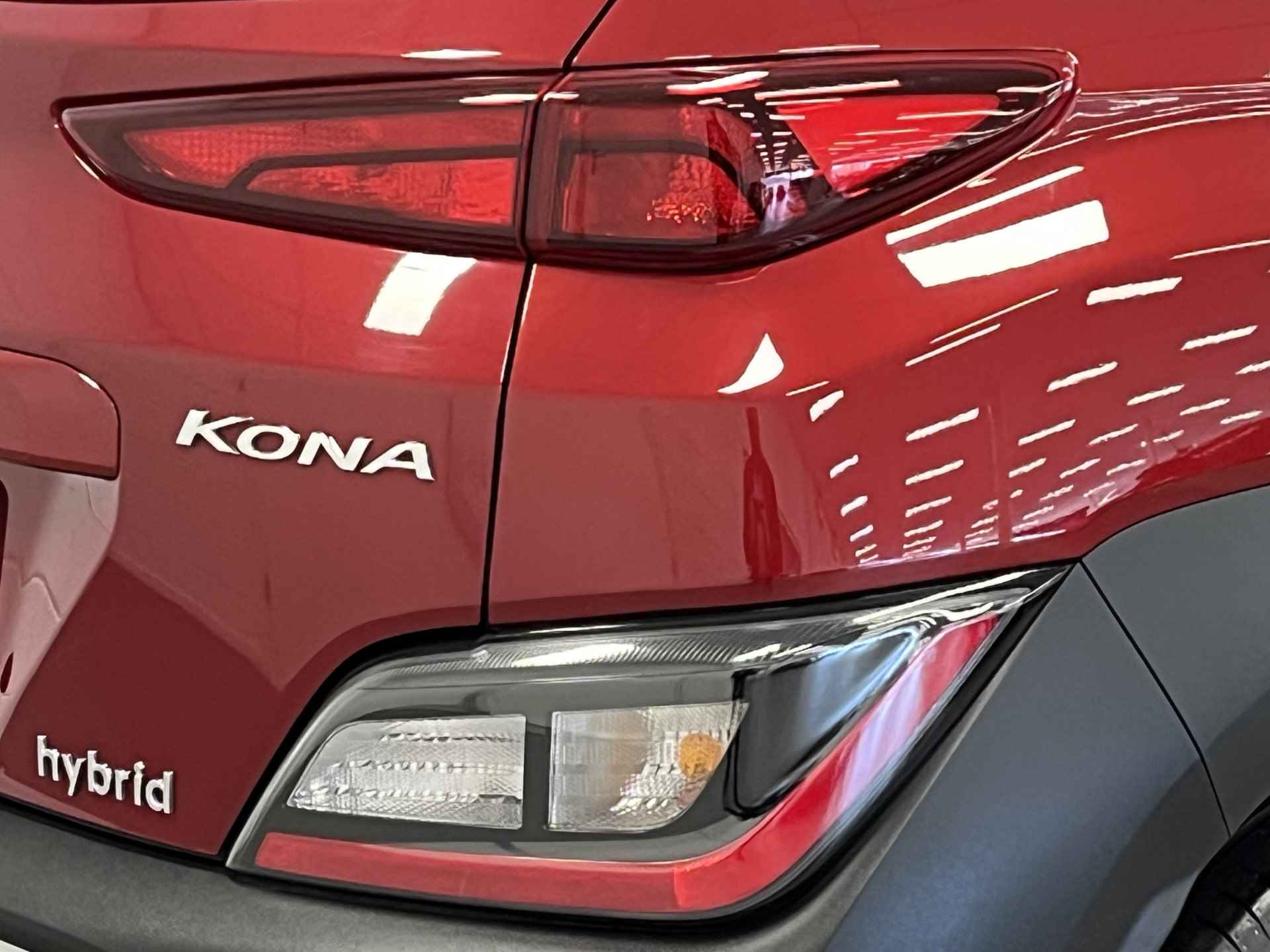 Hyundai KONA 1.6 GDI HEV Comfort Smart NAVIGATIE | PARKEERCAMERA | CLIMATE CONTROL | HOGE INSTAP! - 29/35