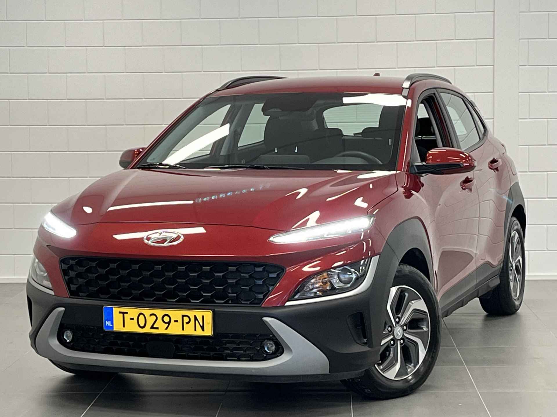 Hyundai KONA 1.6 GDI HEV Comfort Smart NAVIGATIE | PARKEERCAMERA | CLIMATE CONTROL | HOGE INSTAP! - 31/35