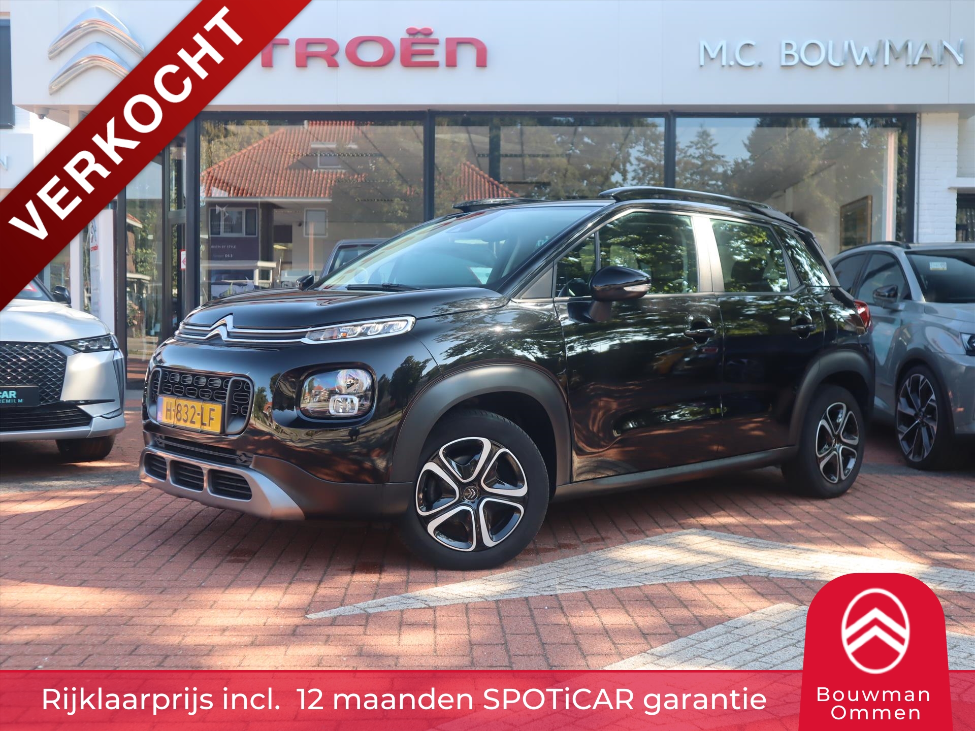 CITROEN C3 Aircross PureTech 110PK S&S H6 Feel, Rijklaarprijs | Navigatie | Parkeersensoren | Trekhaak | Dakrails