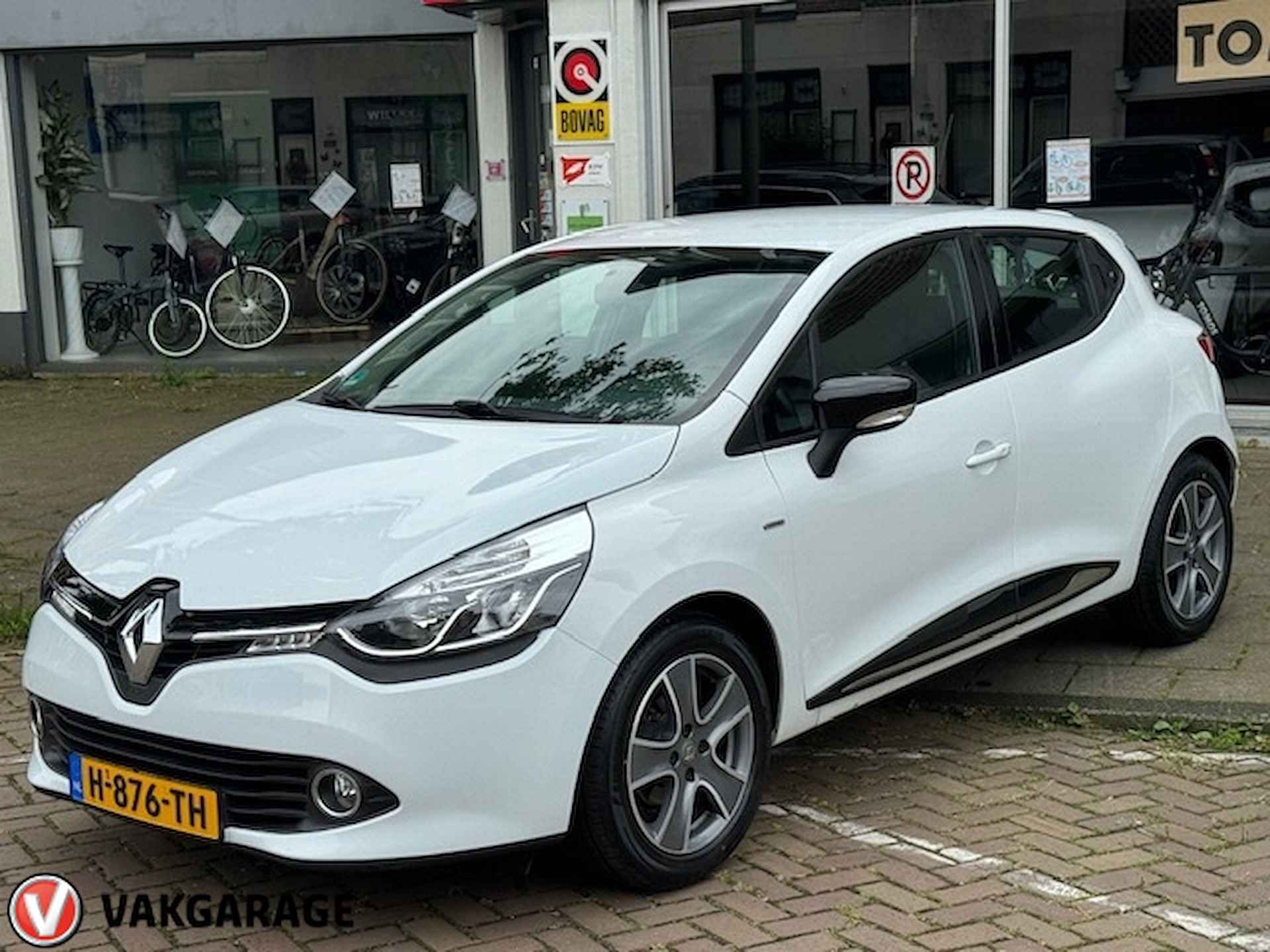 Renault Clio BOVAG 40-Puntencheck