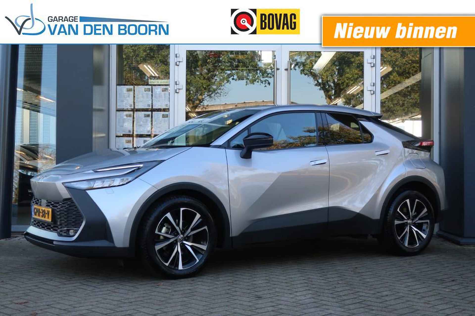 Toyota C-HR BOVAG 40-Puntencheck