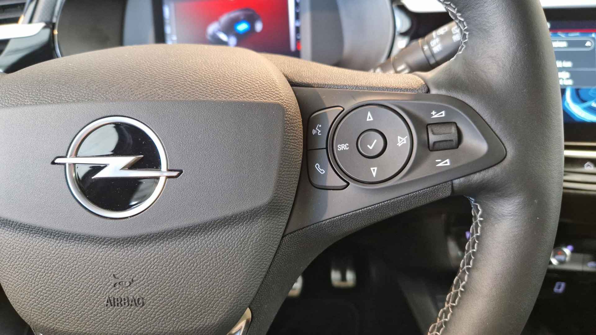 Opel Corsa Electric Long Range GS 51 kWh Ultimate 156 PK | Alcantara | Massagestoel | Navigatie | Draadloos Apple Carplay/Android Auto | Draadloze telefoonlader - 22/28